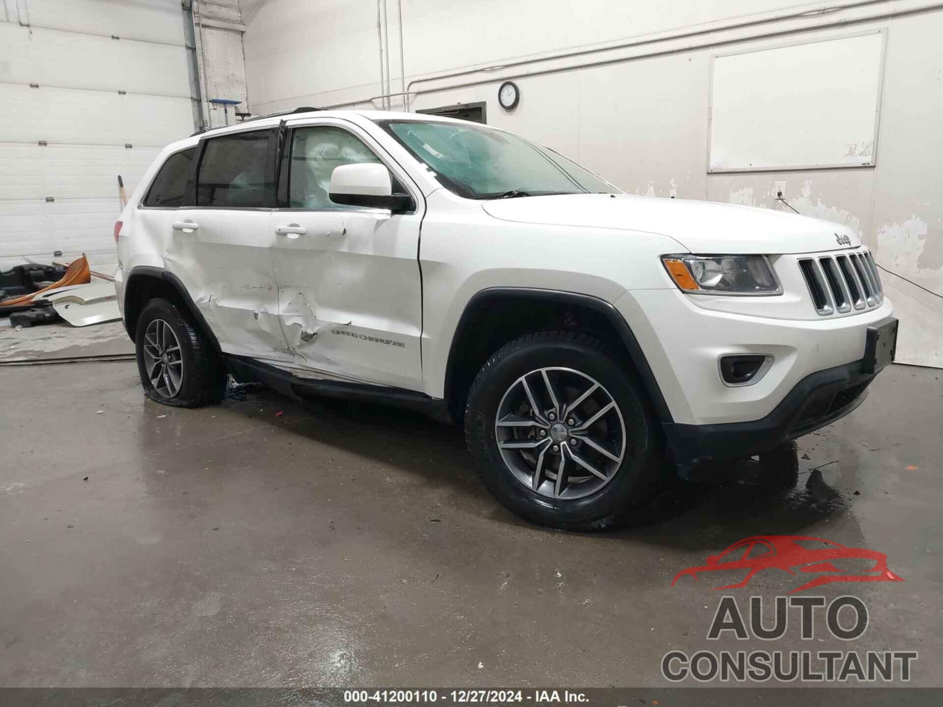 JEEP GRAND CHEROKEE 2016 - 1C4RJFAG3GC339184