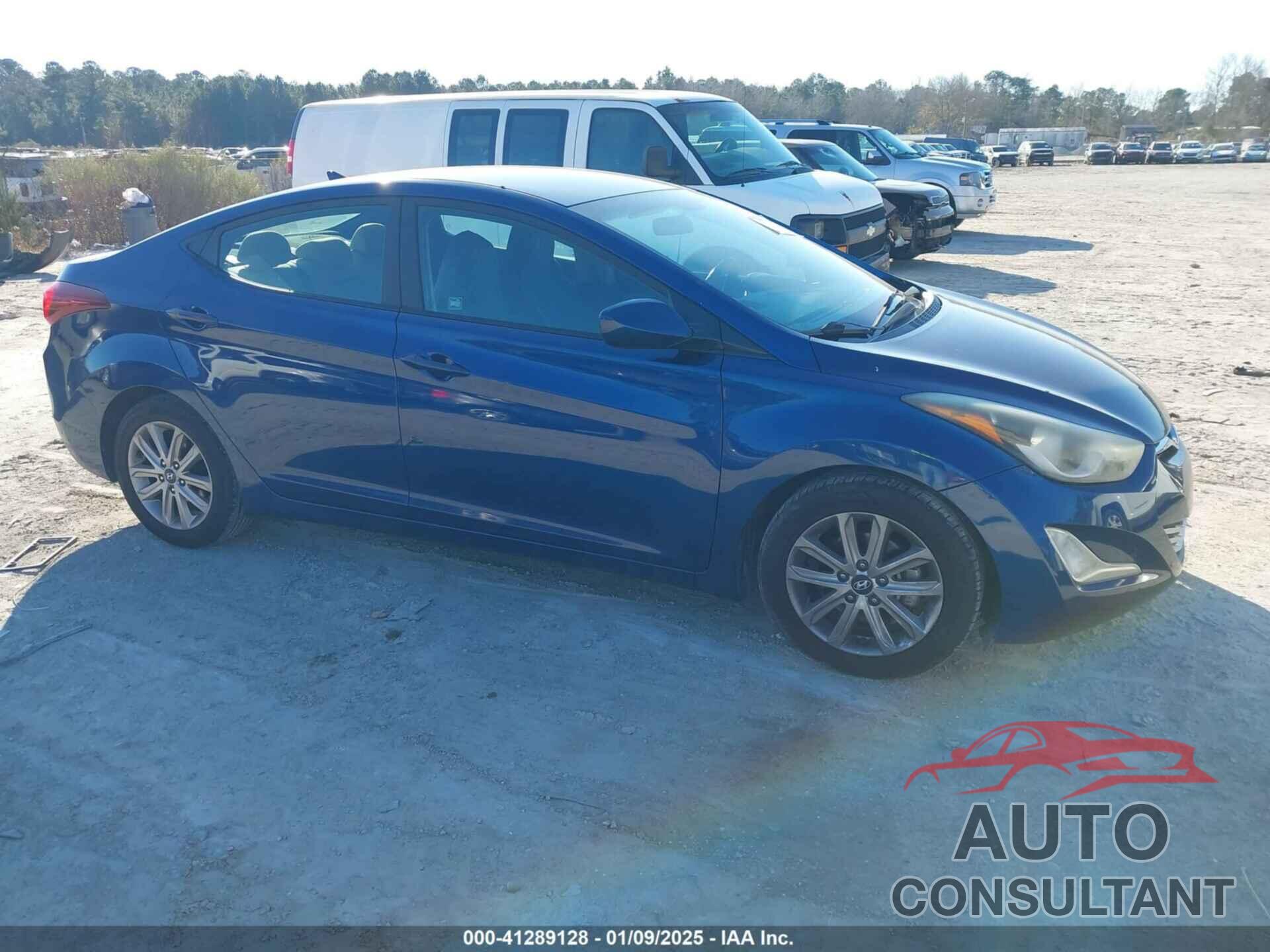 HYUNDAI ELANTRA 2015 - 5NPDH4AE5FH583706