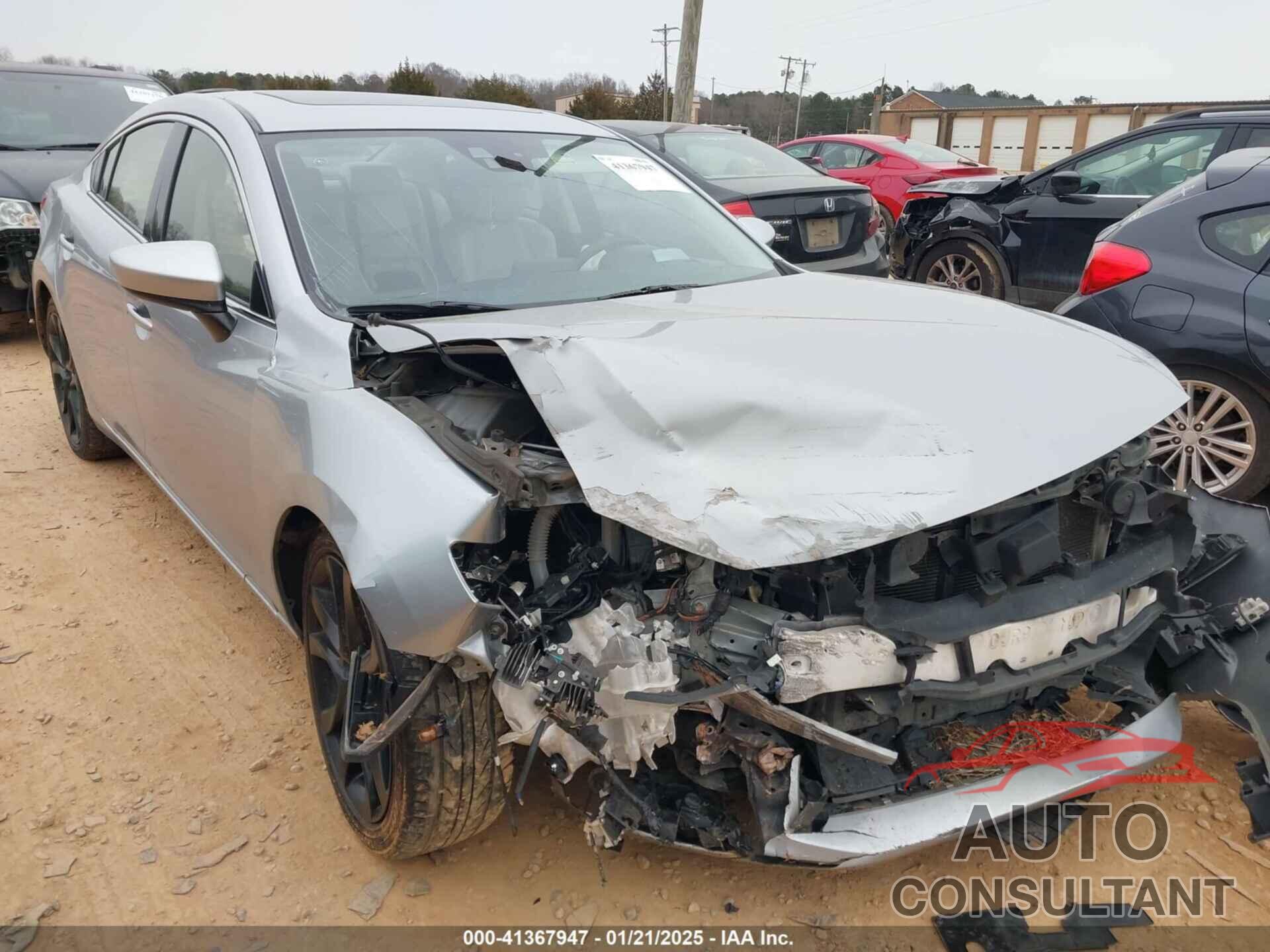 MAZDA MAZDA6 2016 - JM1GJ1W53G1455532