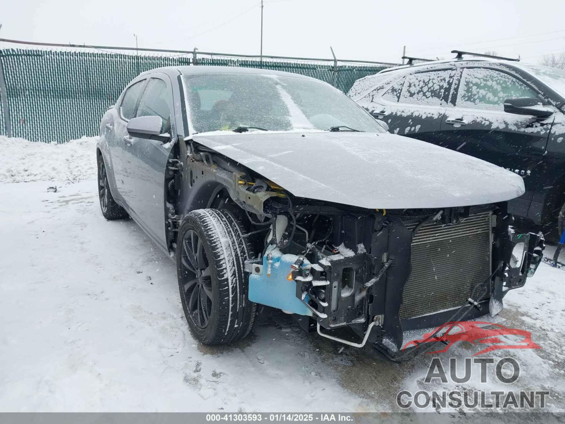 DODGE AVENGER 2013 - 1C3CDZCG1DN626989