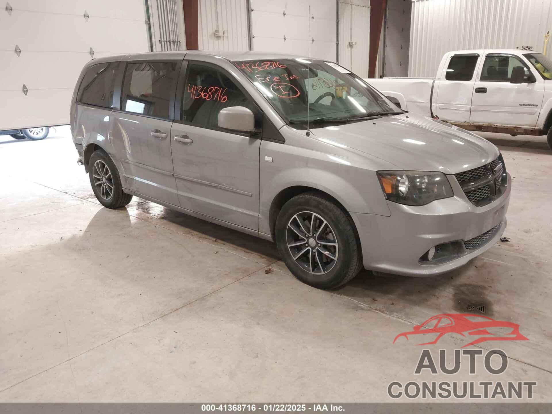 DODGE GRAND CARAVAN 2014 - 2C4RDGCG1ER458723