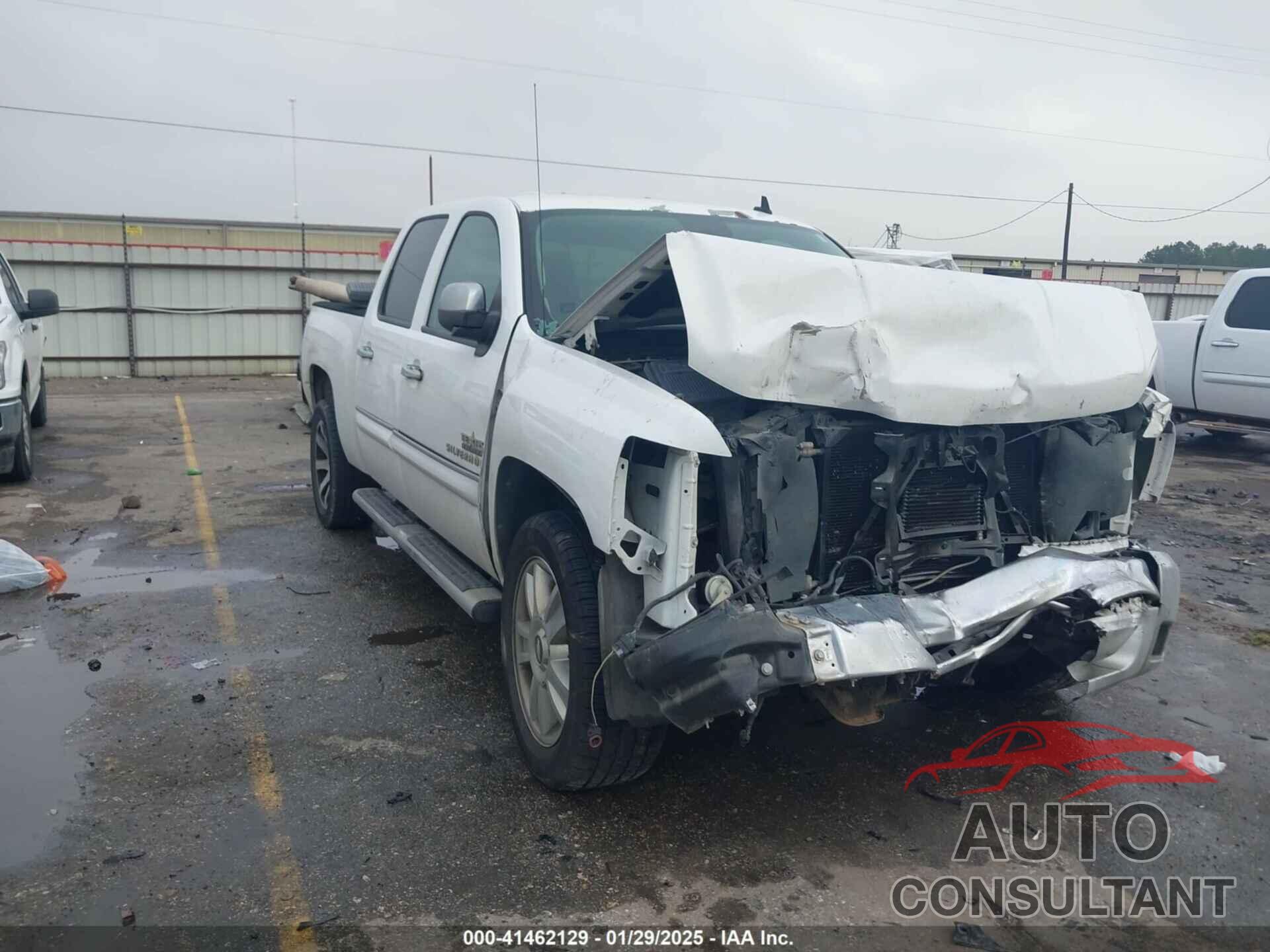 CHEVROLET SILVERADO 1500 2013 - 3GCPCSE02DG170890