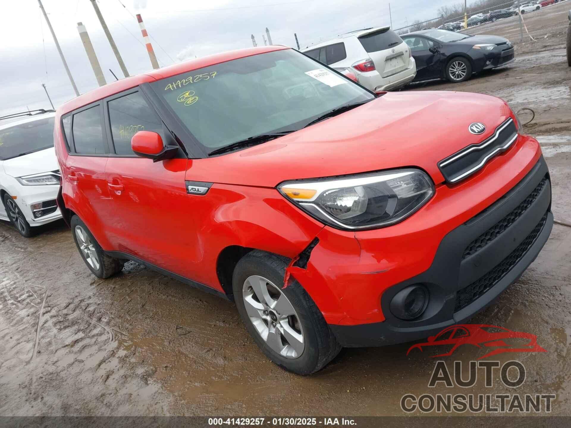 KIA SOUL 2019 - KNDJN2A22K7666109