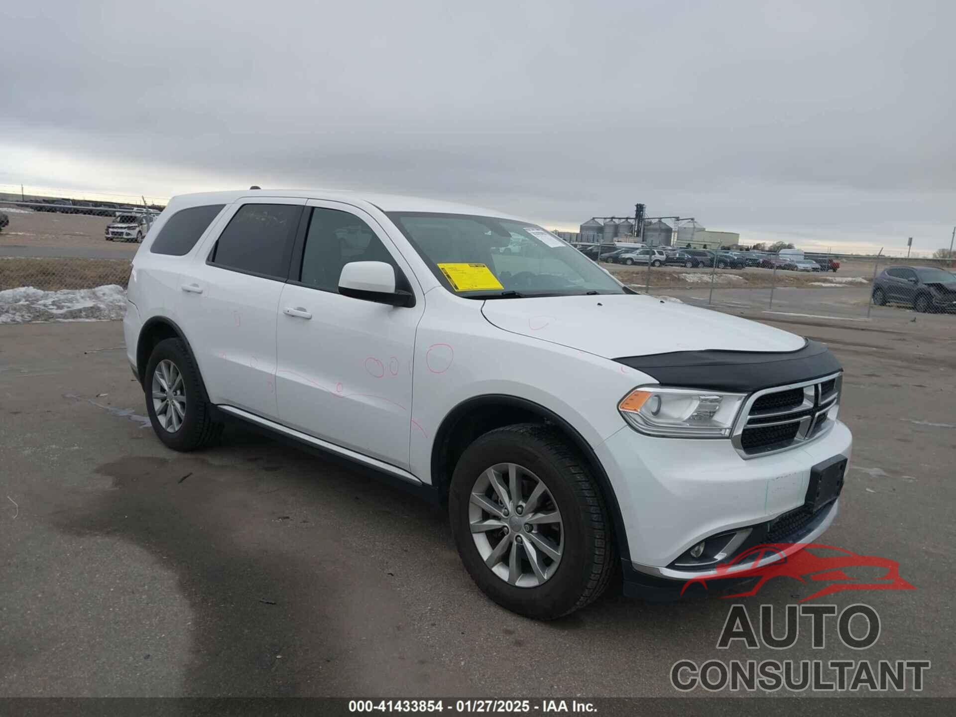 DODGE DURANGO 2017 - 1C4RDJAG6HC710060