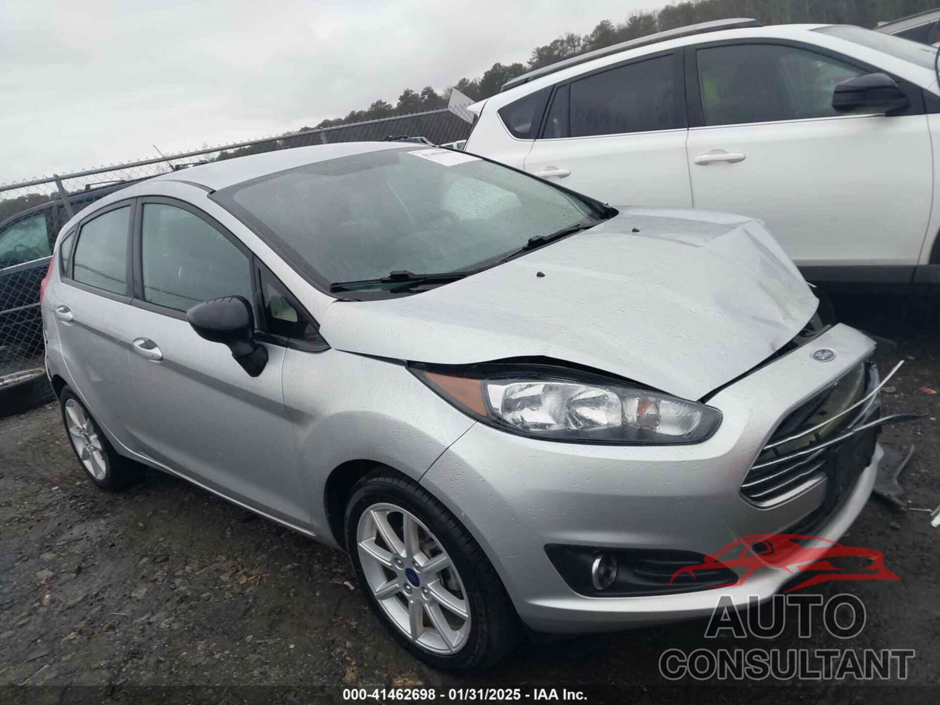 FORD FIESTA 2019 - 3FADP4EJ5KM138788