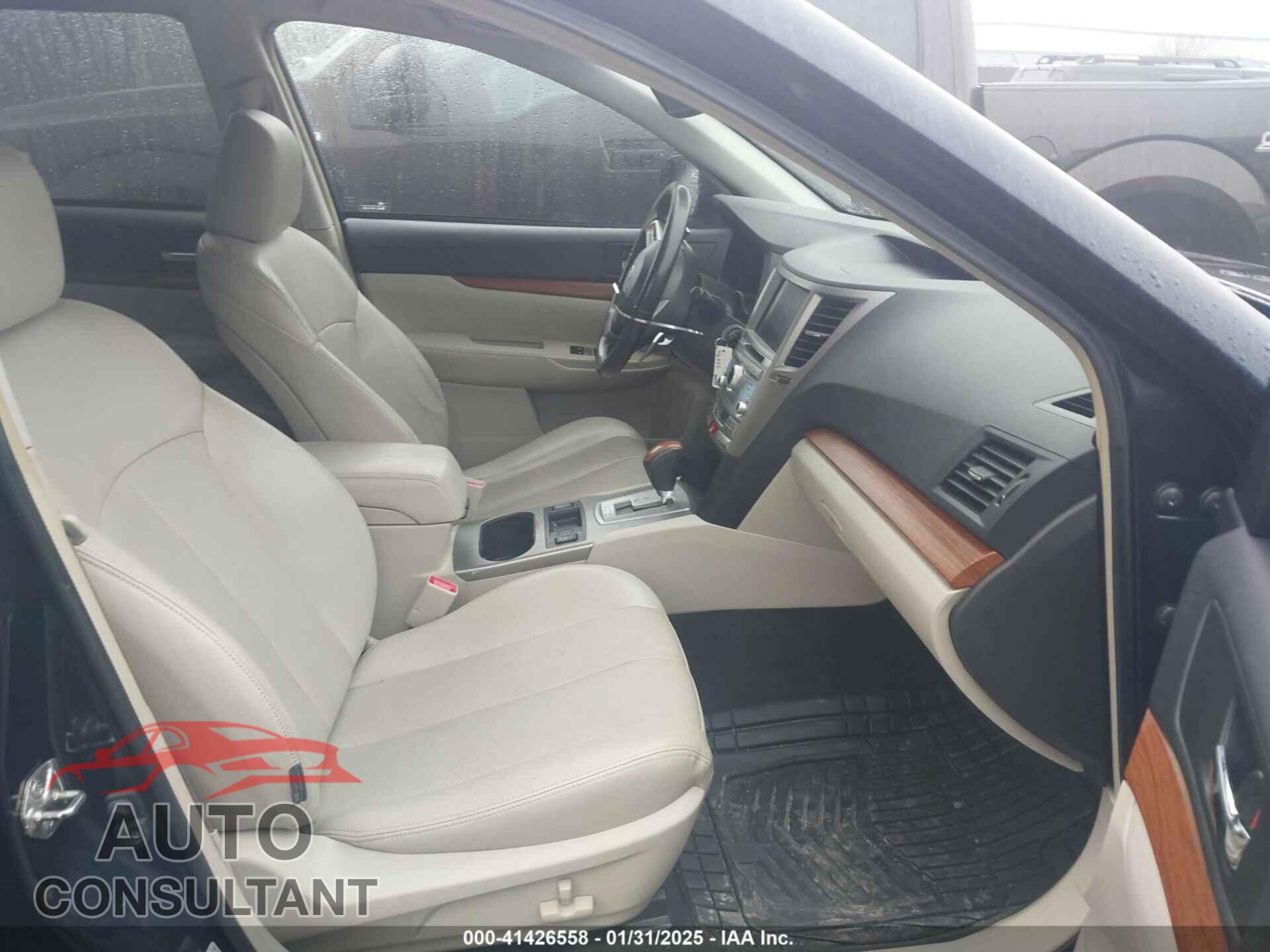 SUBARU OUTBACK 2013 - 4S4BRDPC5D2292790