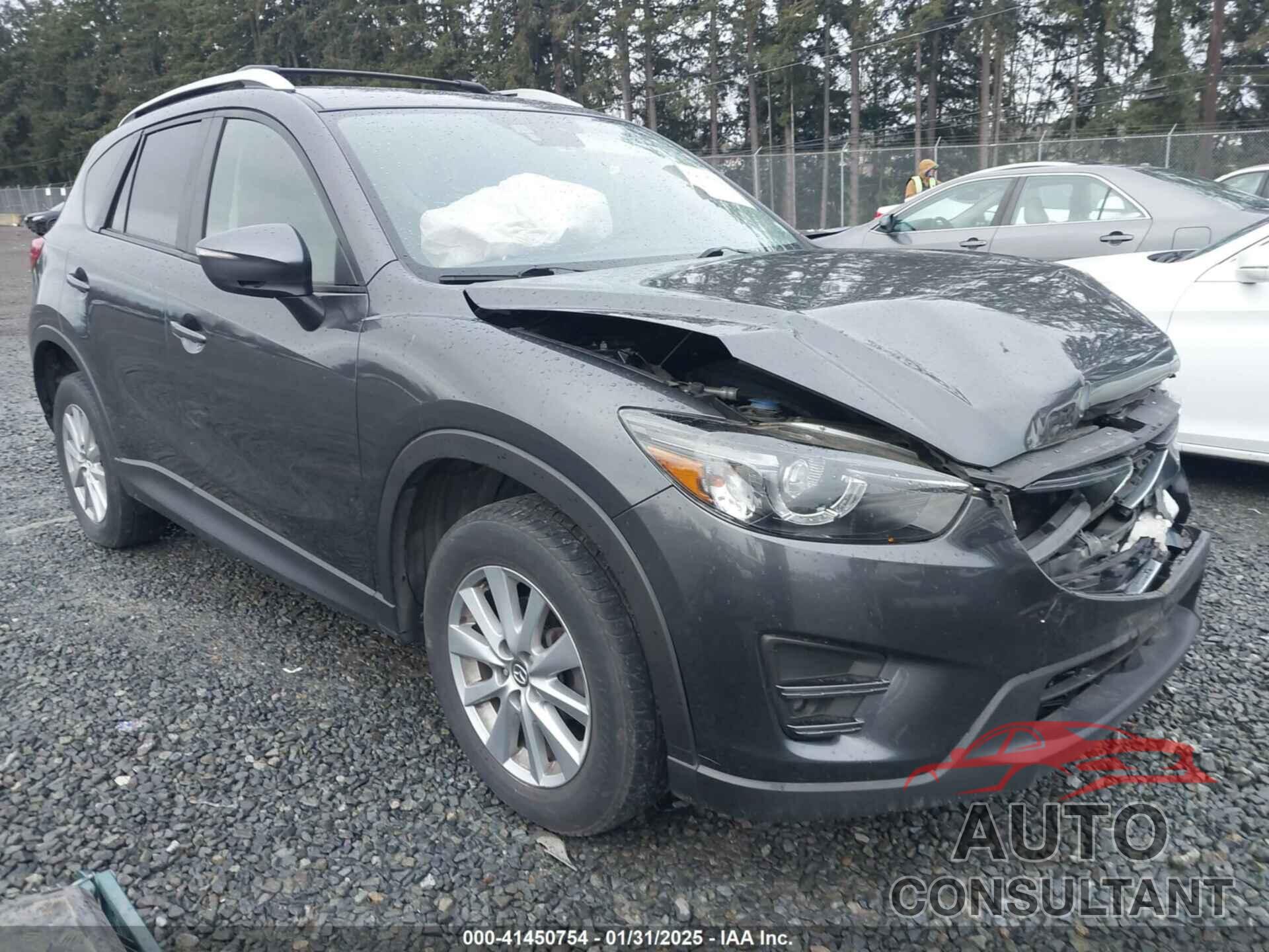 MAZDA CX-5 2016 - JM3KE4CY2G0909345