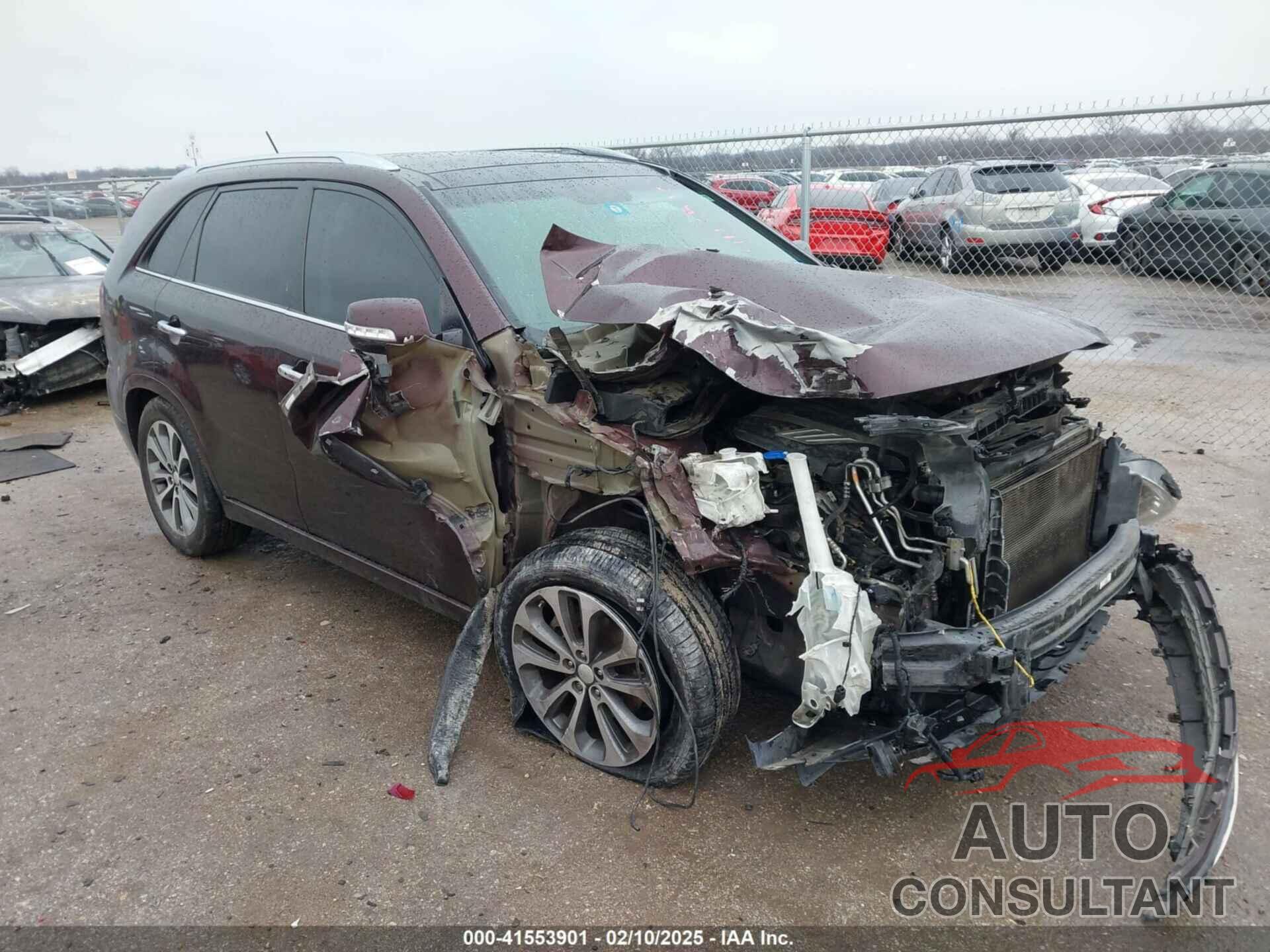 KIA SORENTO 2014 - 5XYKW4A75EG453901