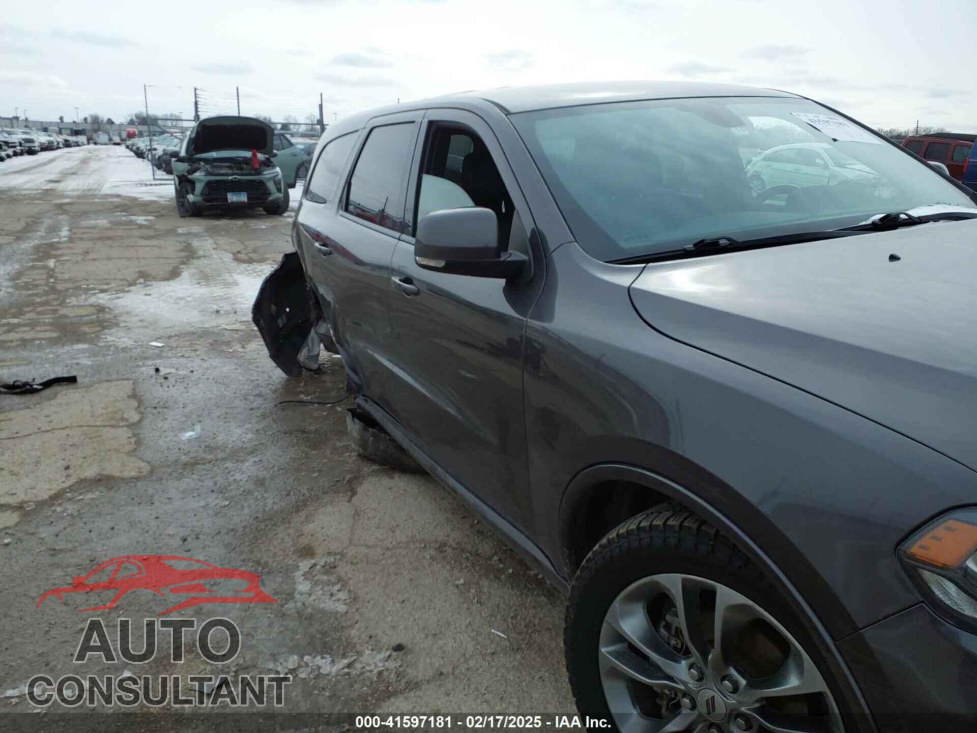 DODGE DURANGO 2019 - 1C4RDJDG7KC651510
