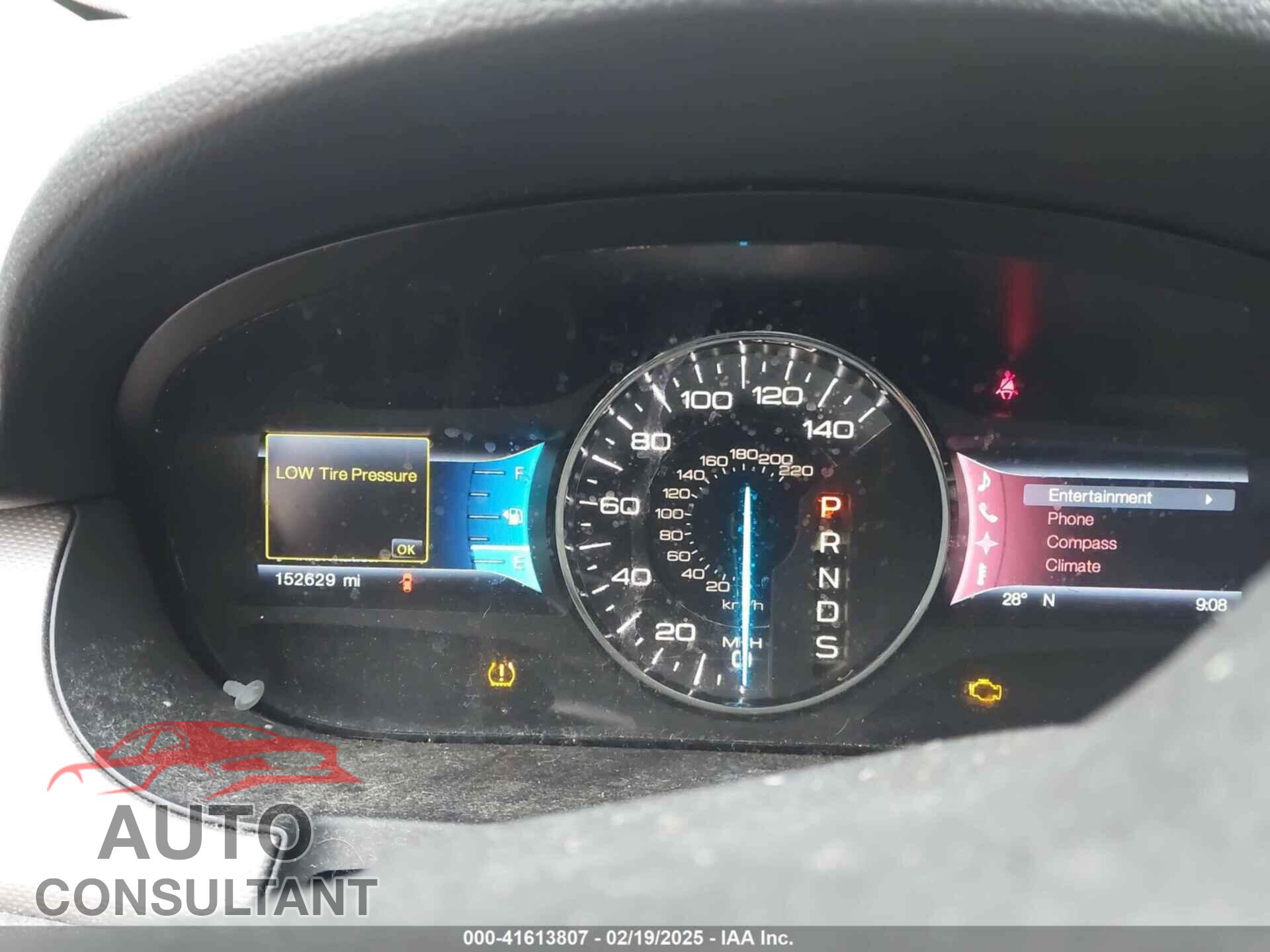 FORD EDGE 2013 - 2FMDK3JC7DBC16546