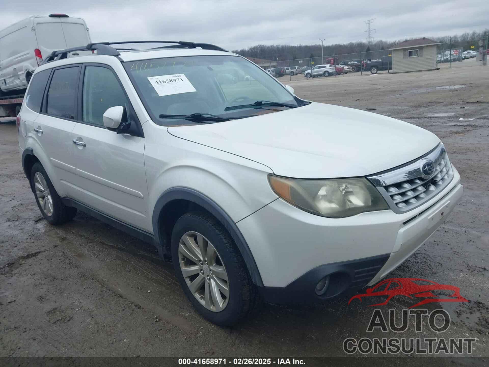 SUBARU FORESTER 2012 - JF2SHBDC1CH401016