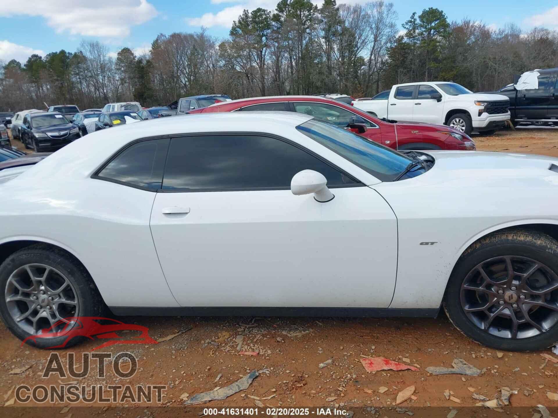 DODGE CHALLENGER 2017 - 2C3CDZGG3HH622757
