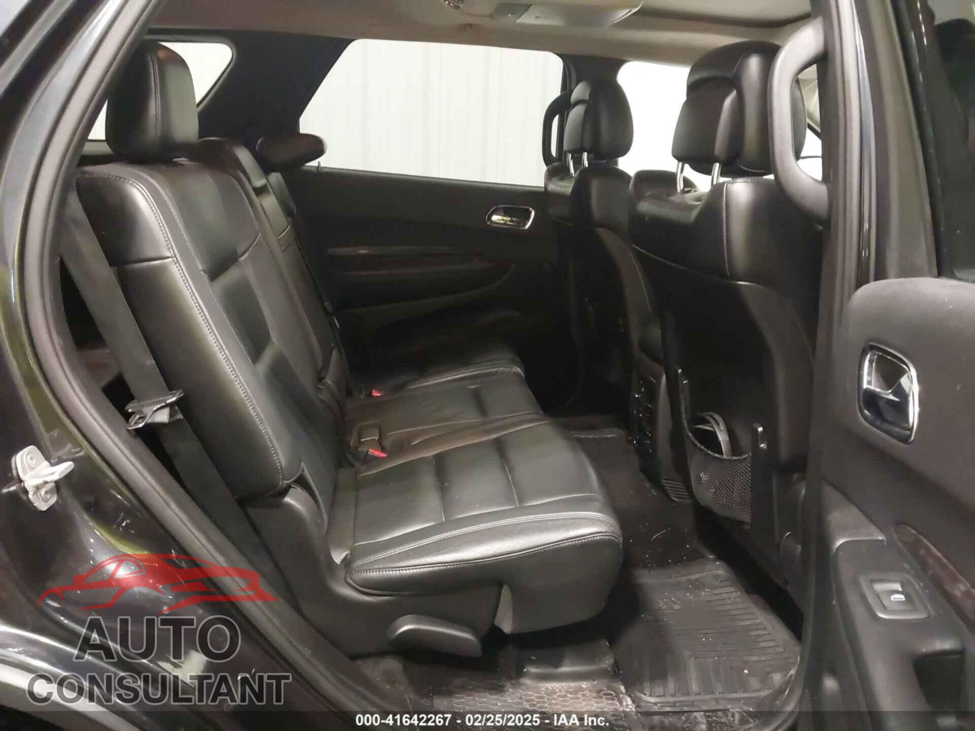 DODGE DURANGO 2013 - 1C4RDJDGXDC691311