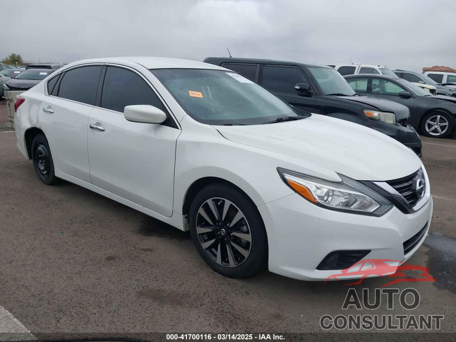 NISSAN ALTIMA 2018 - 1N4AL3AP9JC276255