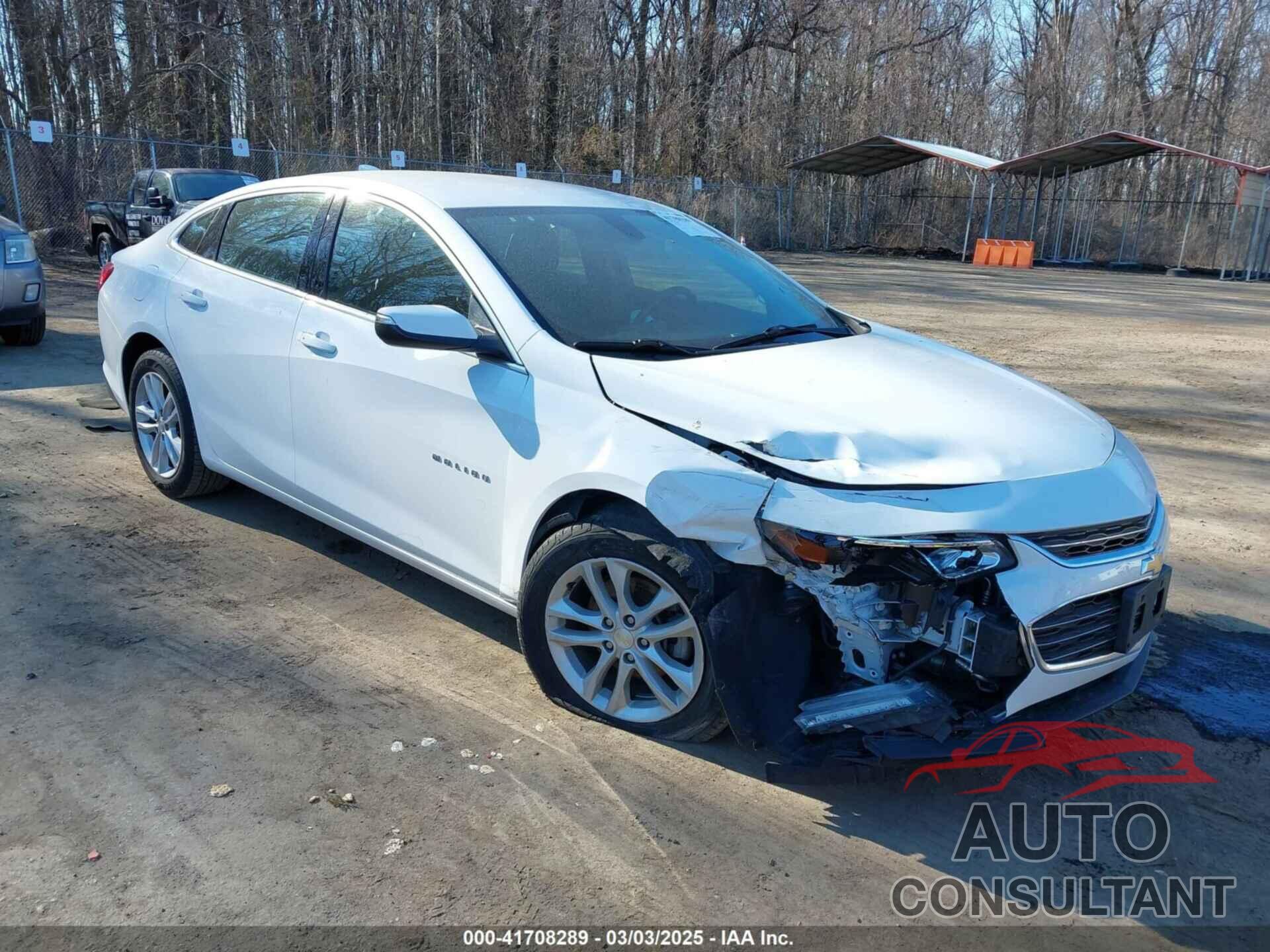 CHEVROLET MALIBU 2018 - 1G1ZD5ST1JF154546
