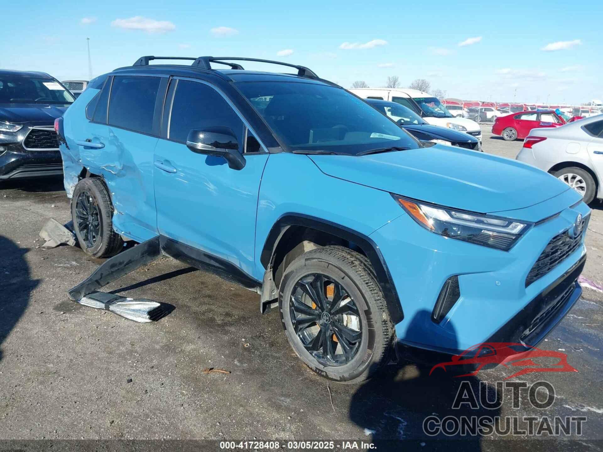TOYOTA RAV4 HYBRID 2024 - 4T3E6RFV0RU147259