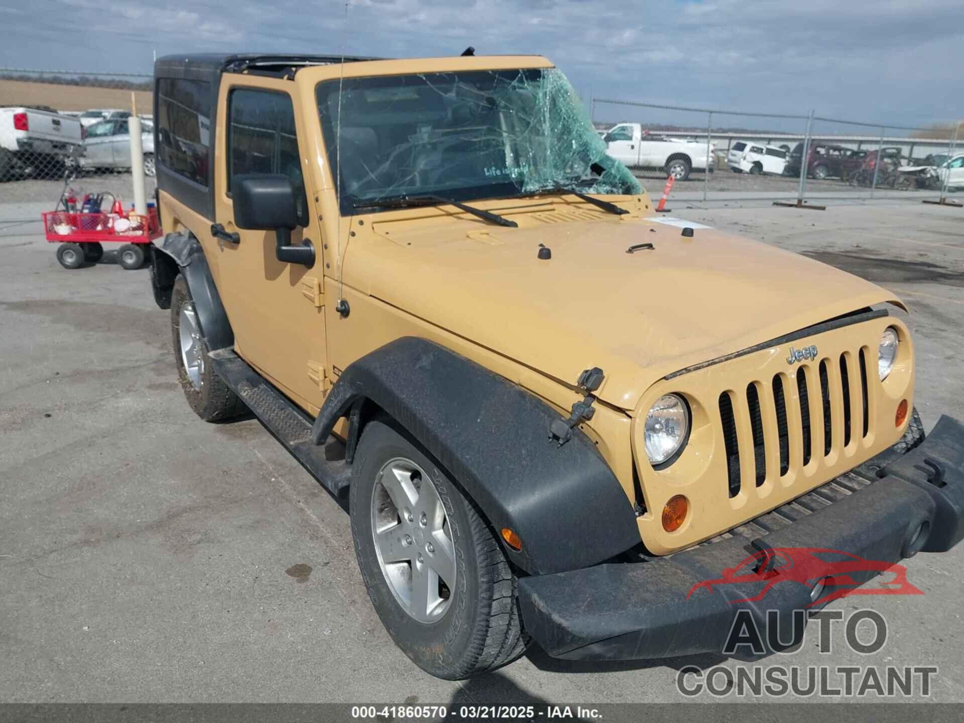 JEEP WRANGLER 2013 - 1C4AJWAG4DL617356