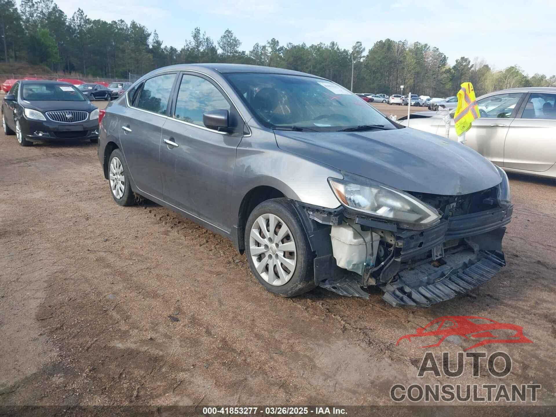 NISSAN SENTRA 2017 - 3N1AB7AP9HY365607