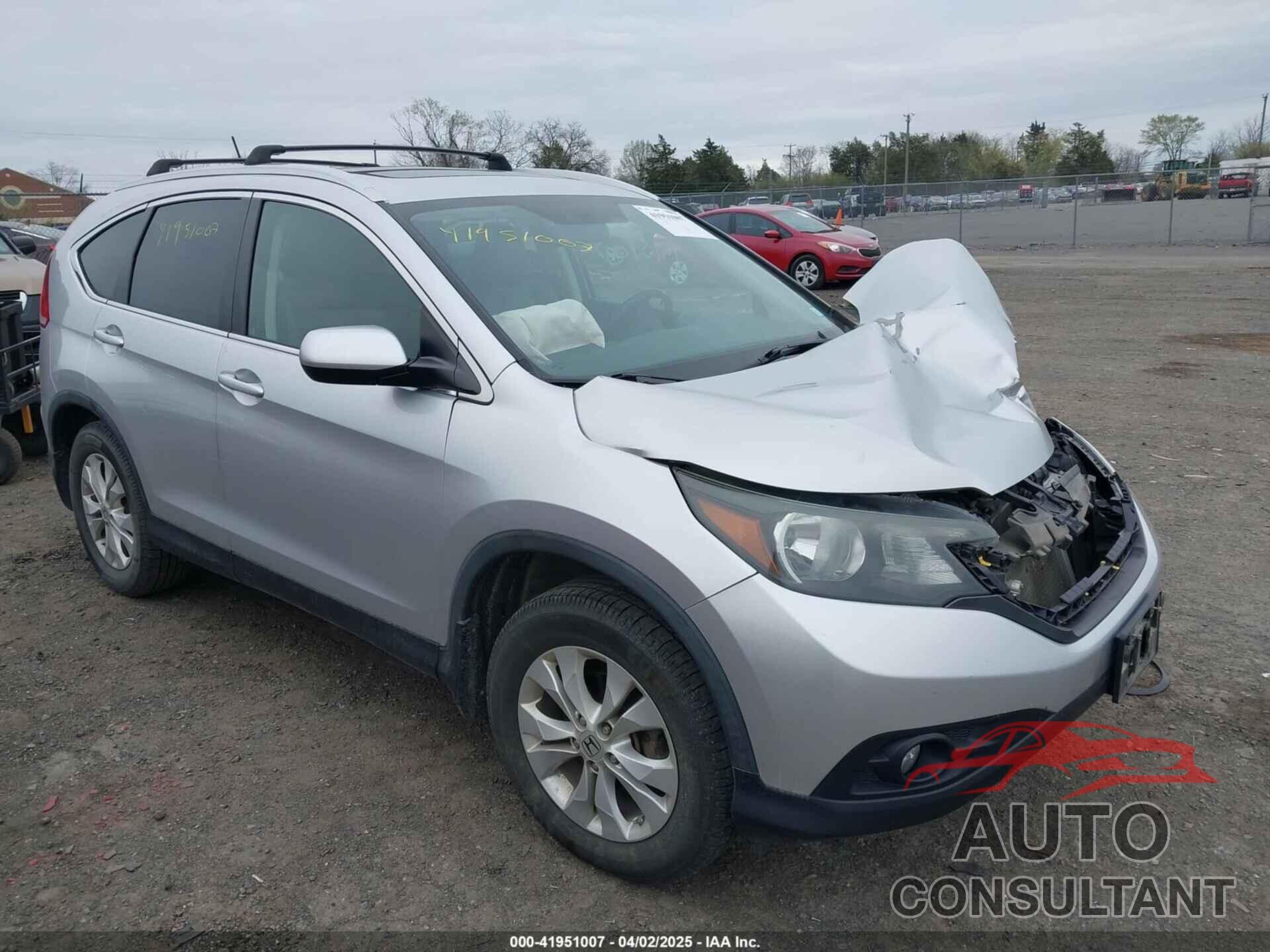 HONDA CR-V 2013 - 2HKRM4H74DH619326