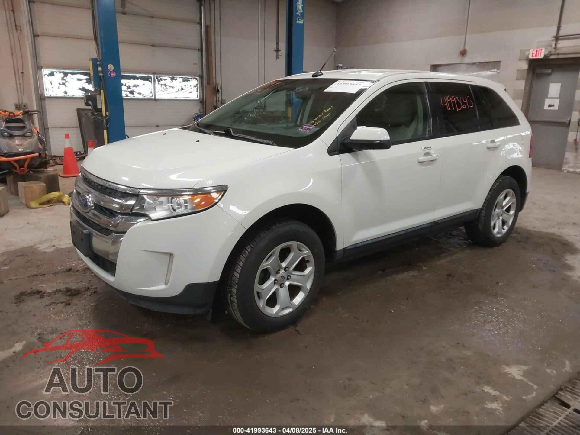 FORD EDGE 2013 - 2FMDK3JC2DBA30347