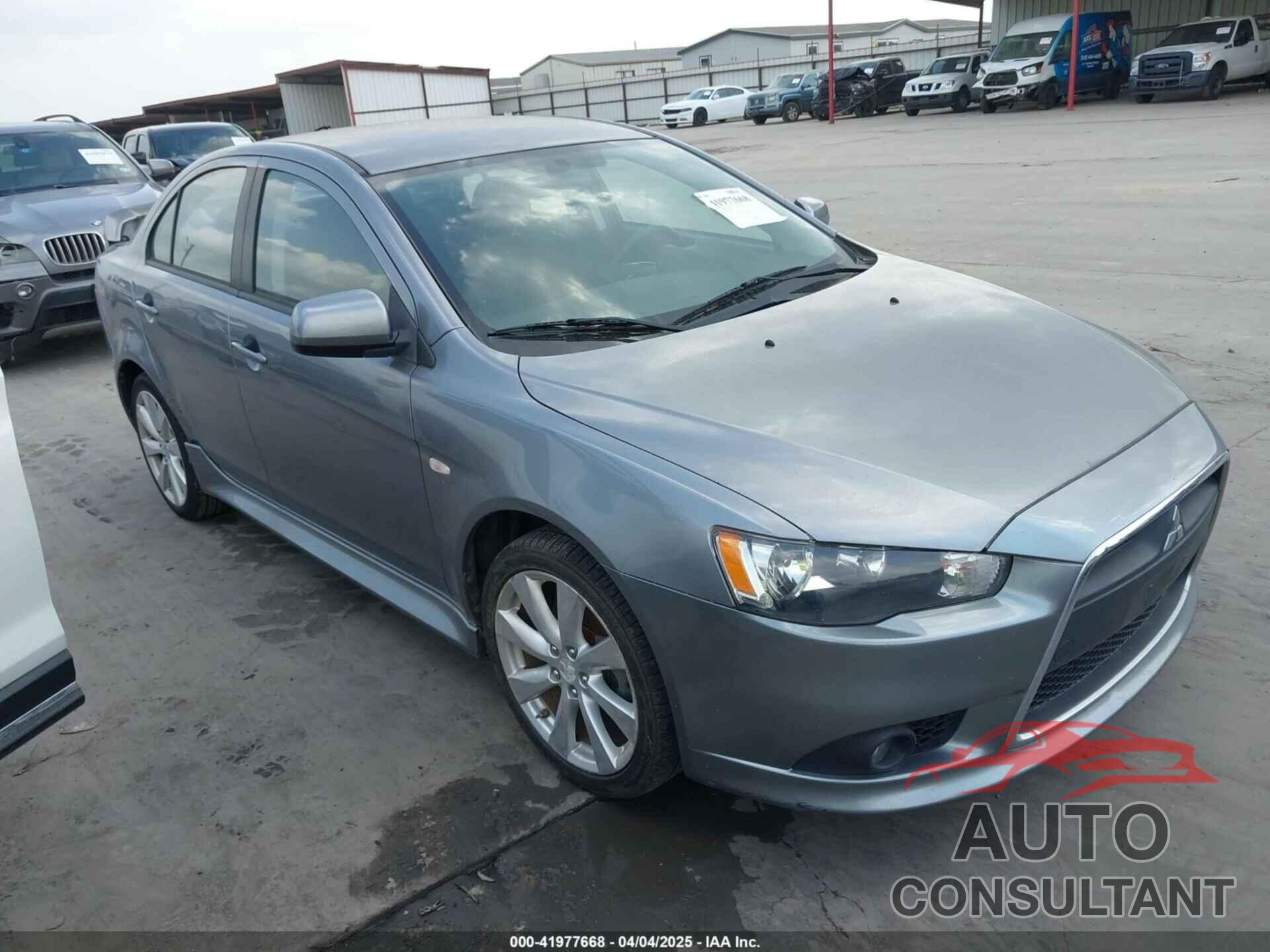 MITSUBISHI LANCER 2013 - JA32U8FW1DU006295
