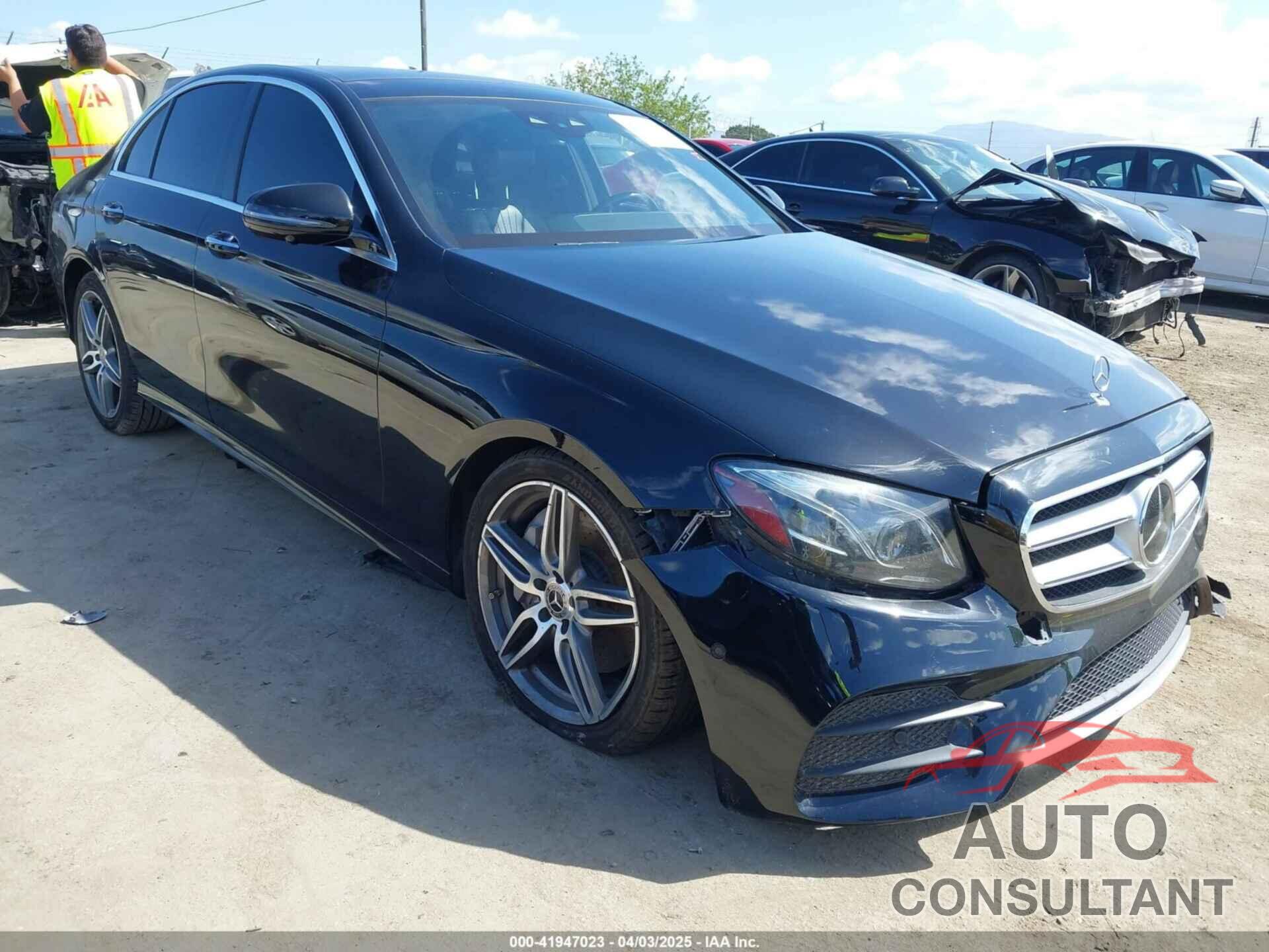 MERCEDES-BENZ E 300 2018 - WDDZF4JB1JA320099
