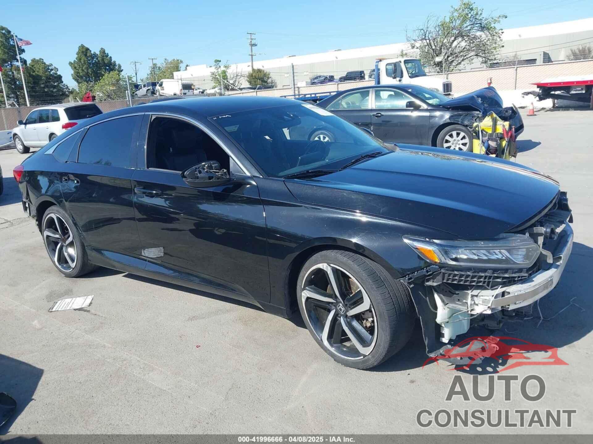 HONDA ACCORD 2018 - 1HGCV1F31JA204048