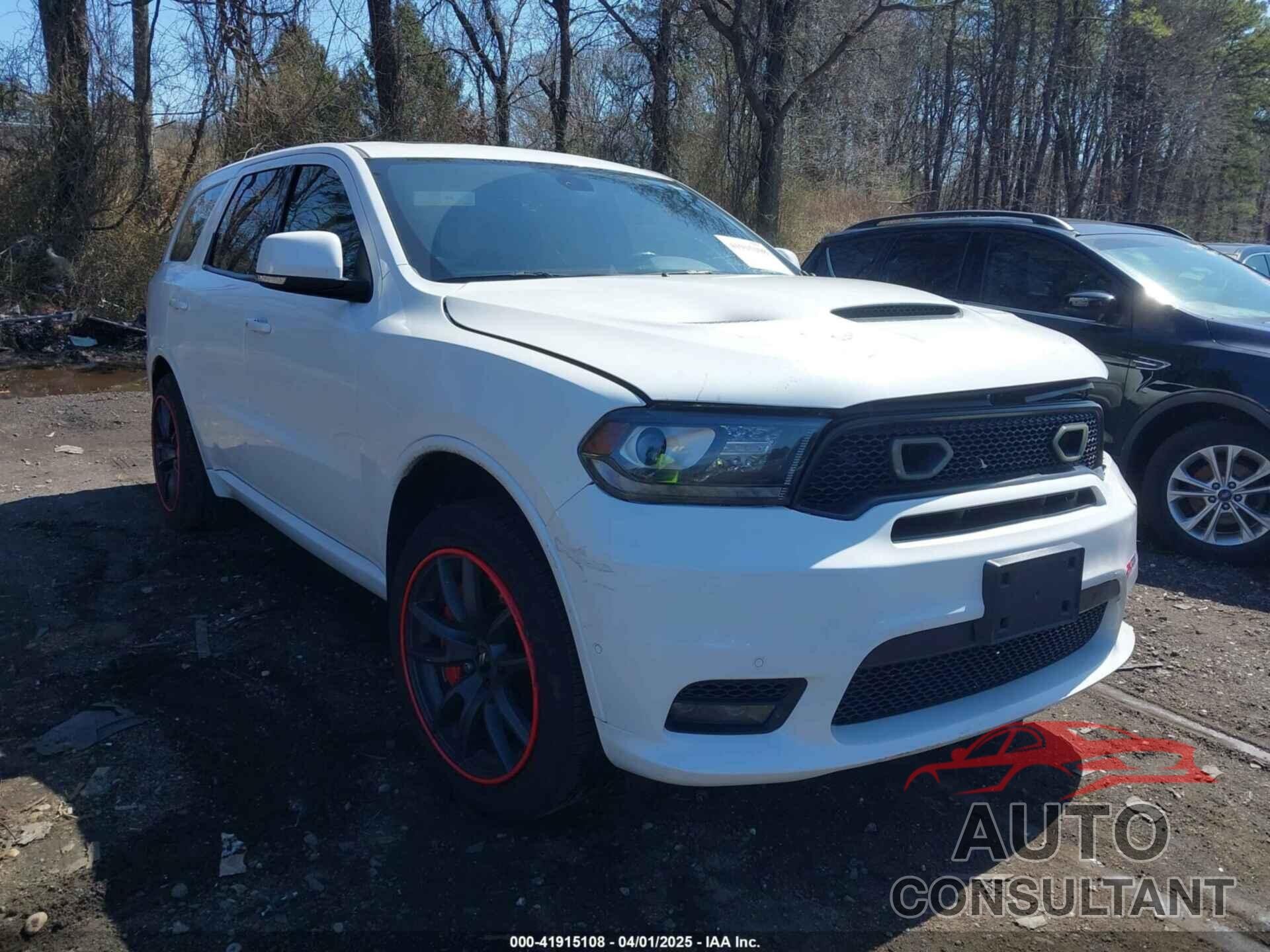DODGE DURANGO 2018 - 1C4SDJCT8JC126826