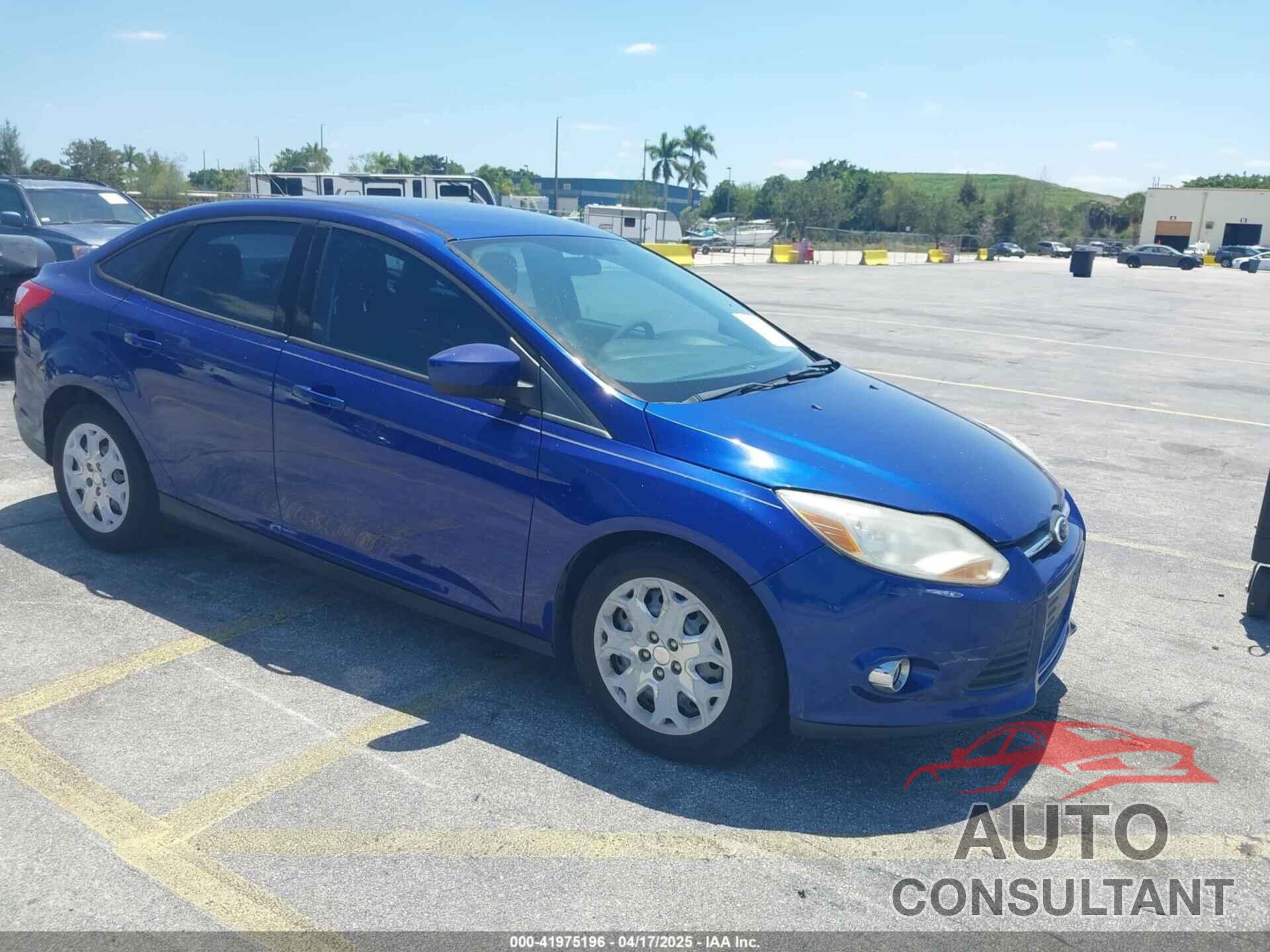 FORD FOCUS 2012 - 1FAHP3F26CL311725