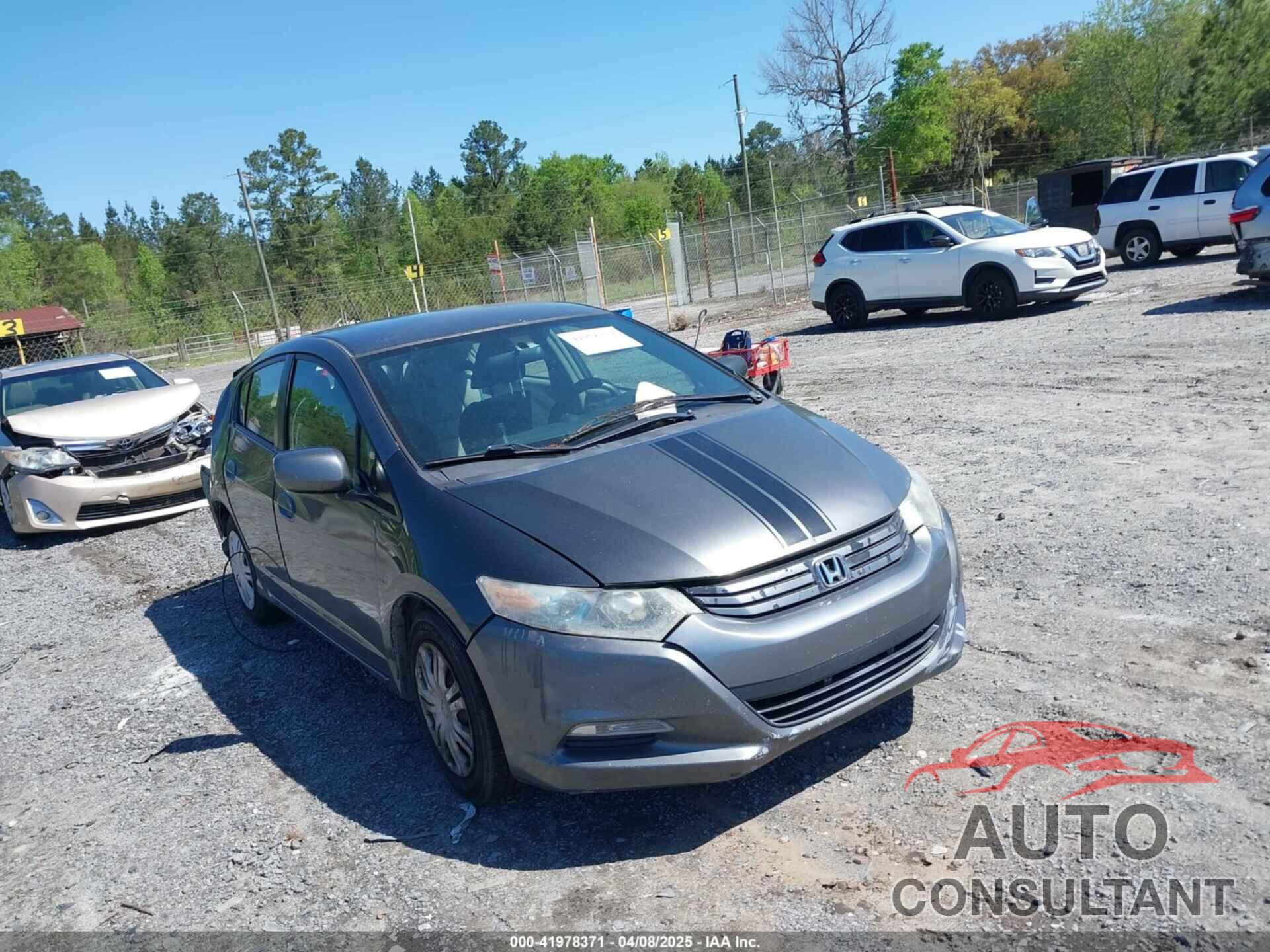 HONDA INSIGHT 2010 - JHMZE2H51AS010318