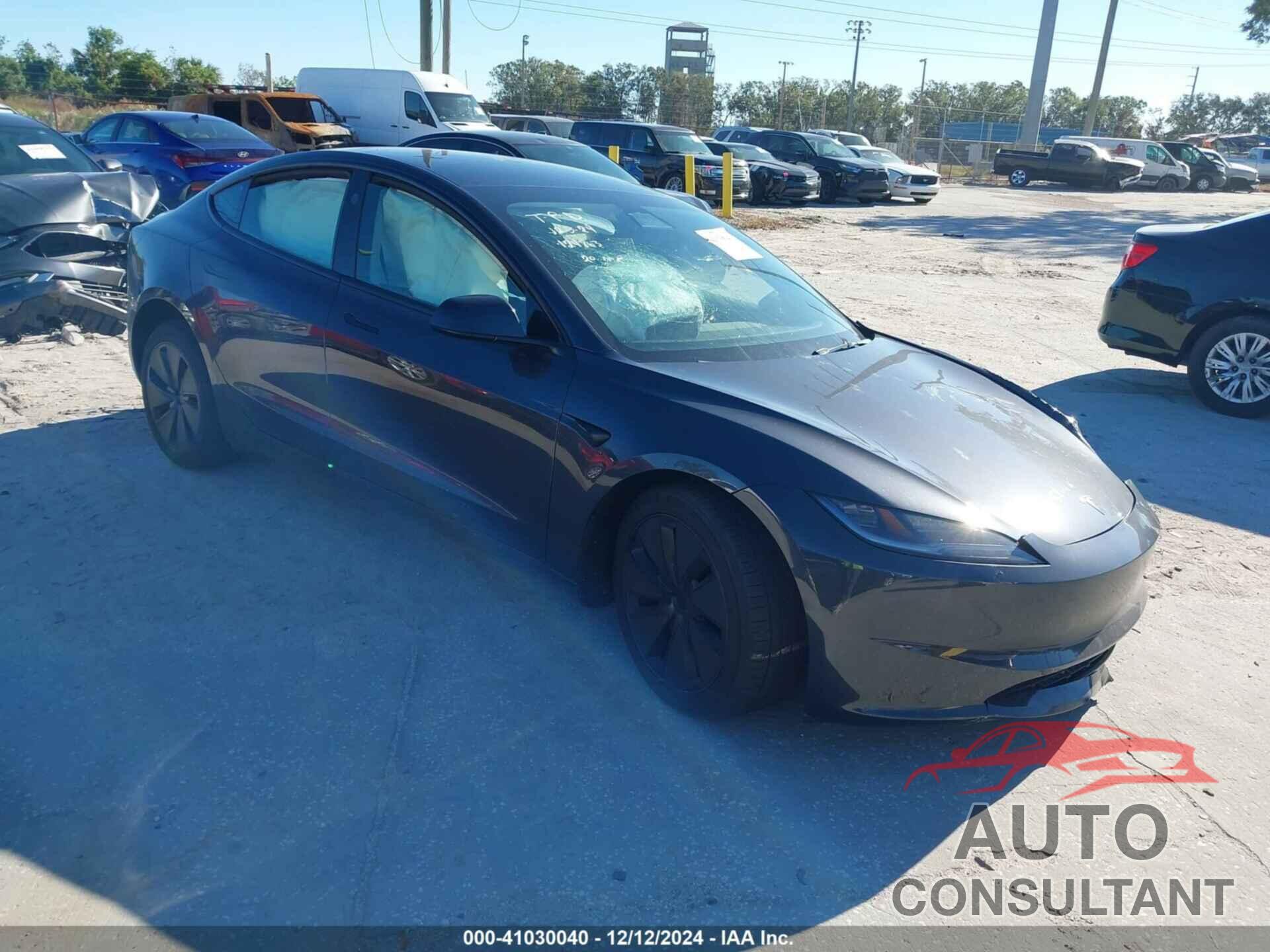 TESLA MODEL 3 2024 - 5YJ3E1EB0RF845184