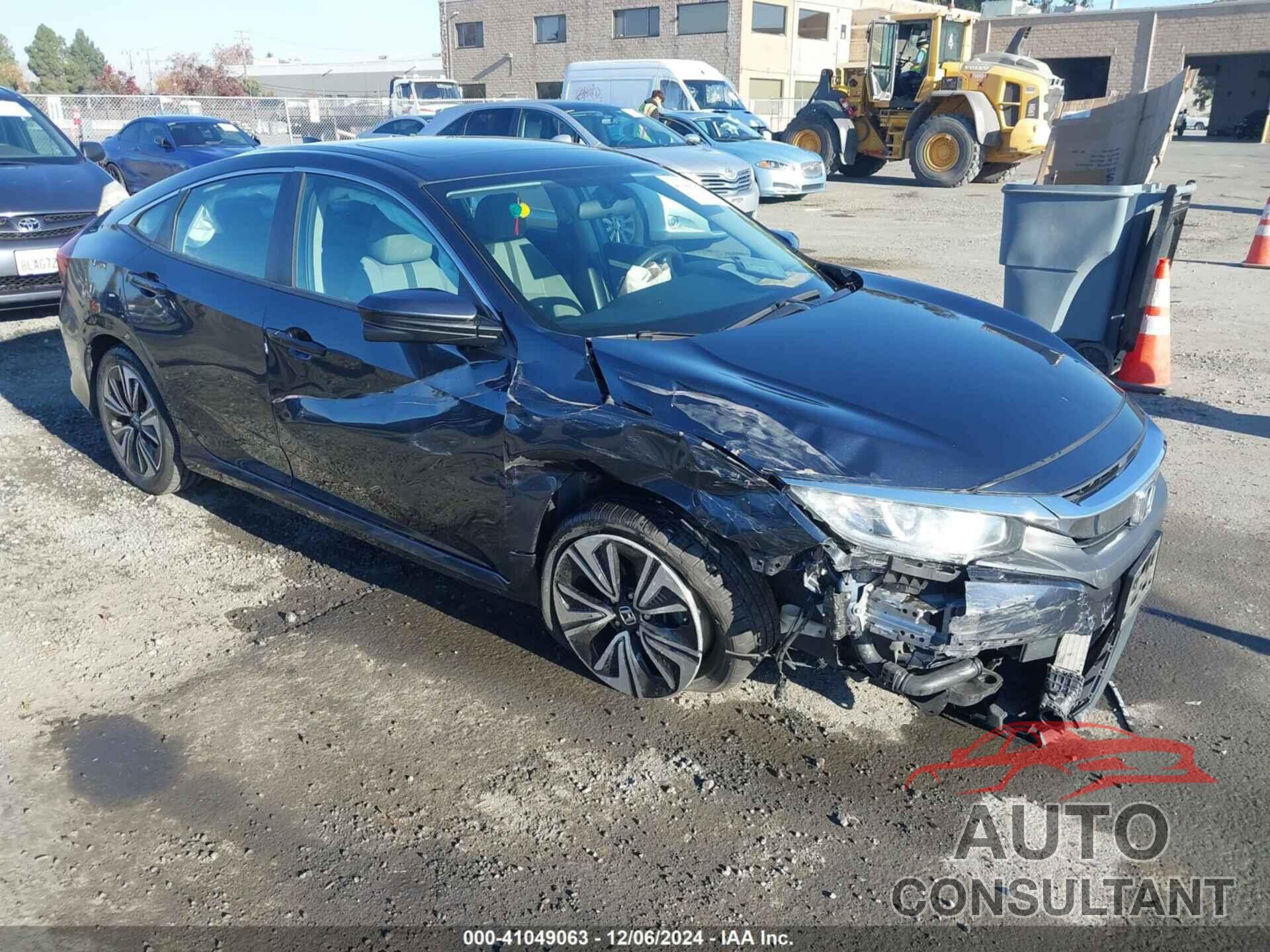 HONDA CIVIC 2017 - 19XFC1F35HE214199