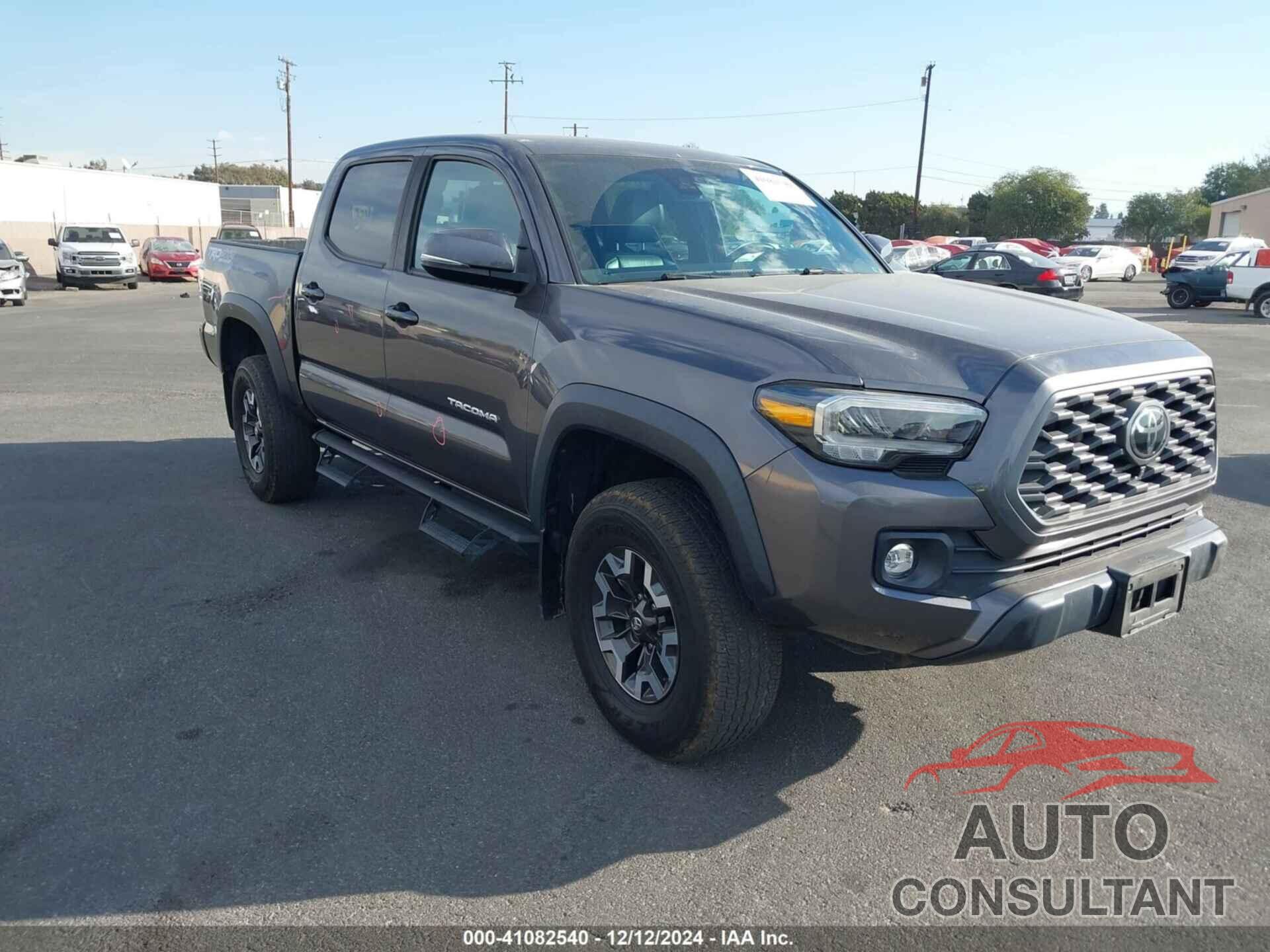 TOYOTA TACOMA 2020 - 5TFCZ5AN8LX230231