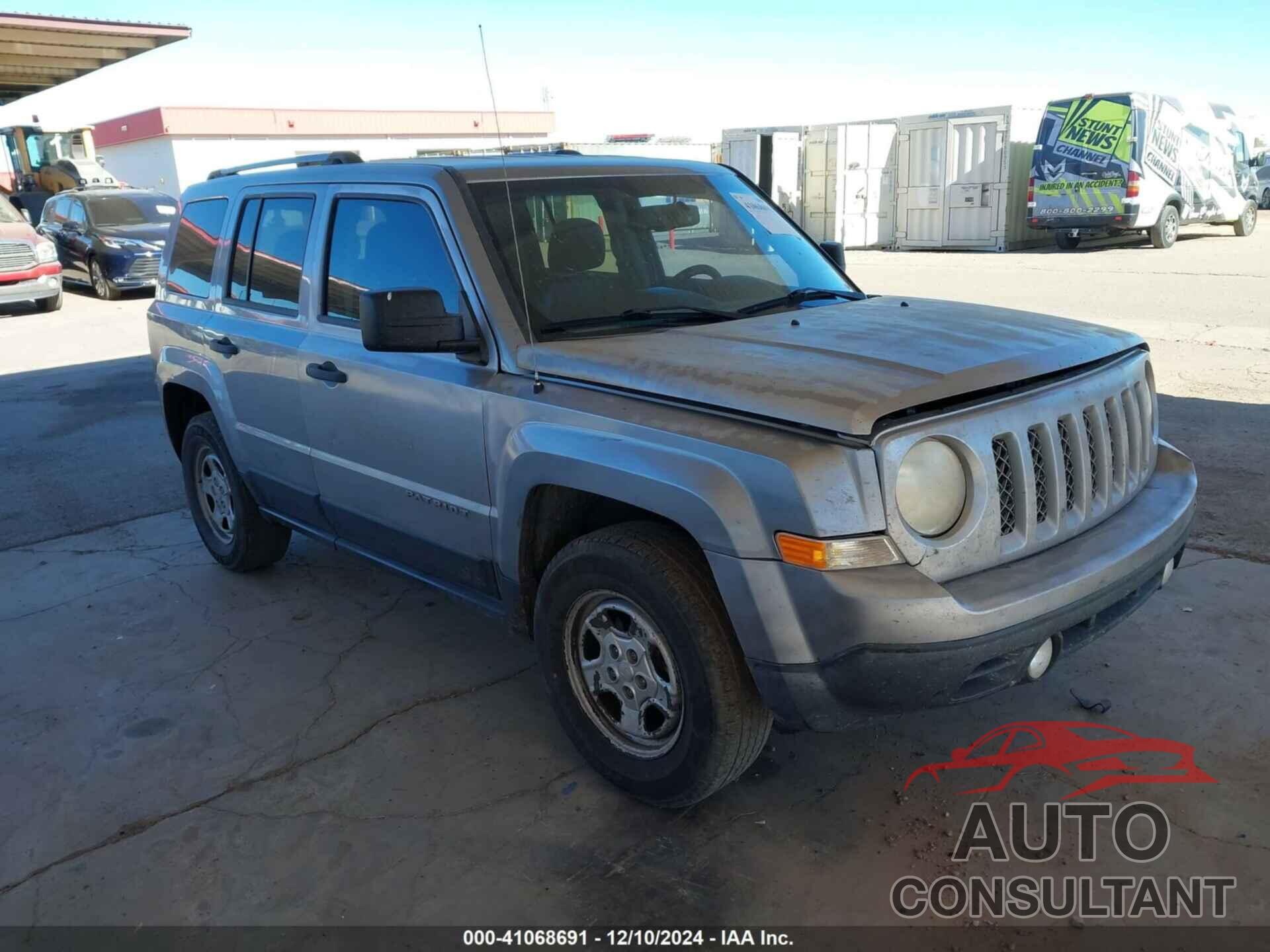 JEEP PATRIOT 2016 - 1C4NJPBA6GD700187
