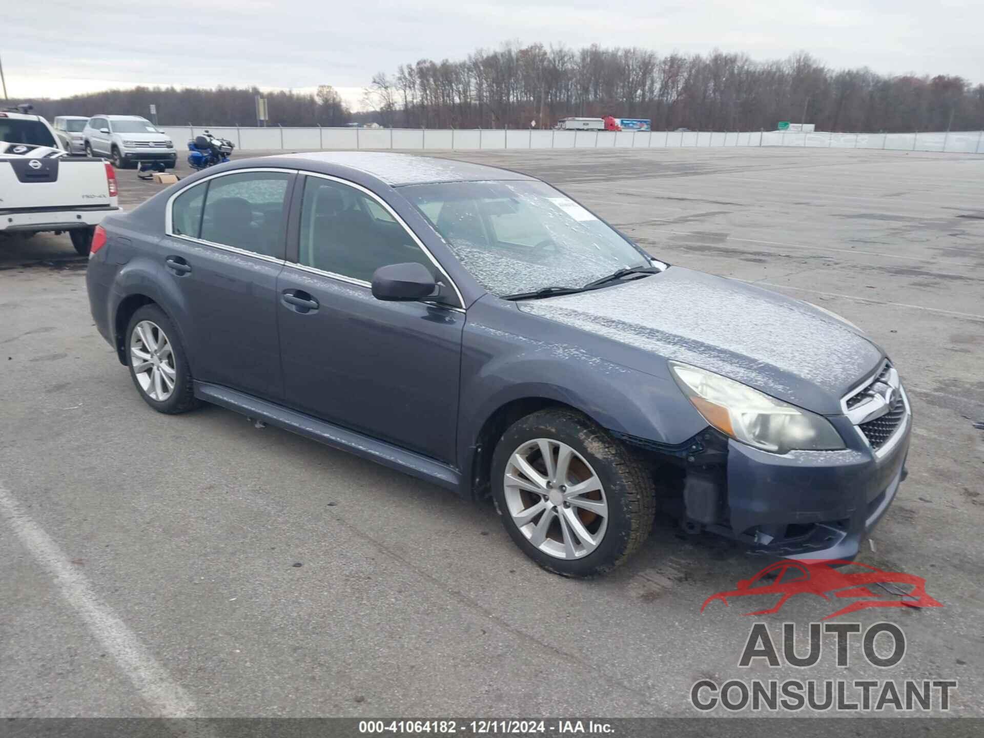 SUBARU LEGACY 2014 - 4S3BMCC68E3012031