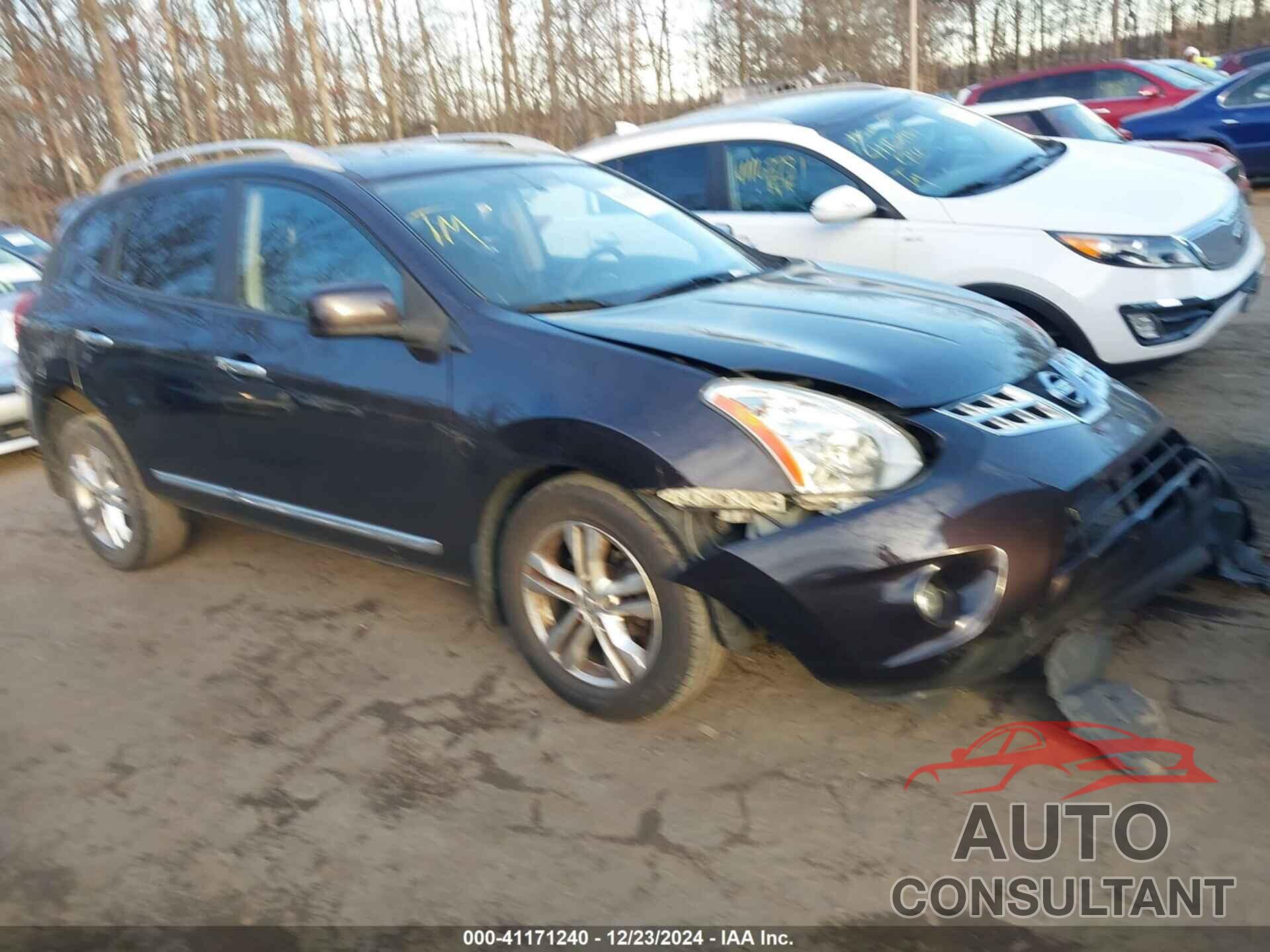 NISSAN ROGUE 2013 - JN8AS5MV2DW141161