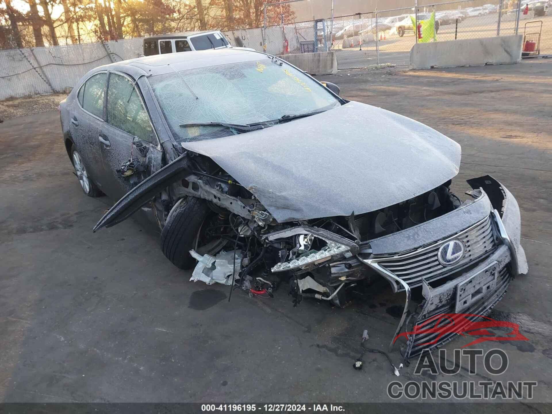 LEXUS ES 300H 2015 - JTHBW1GG8F2097427