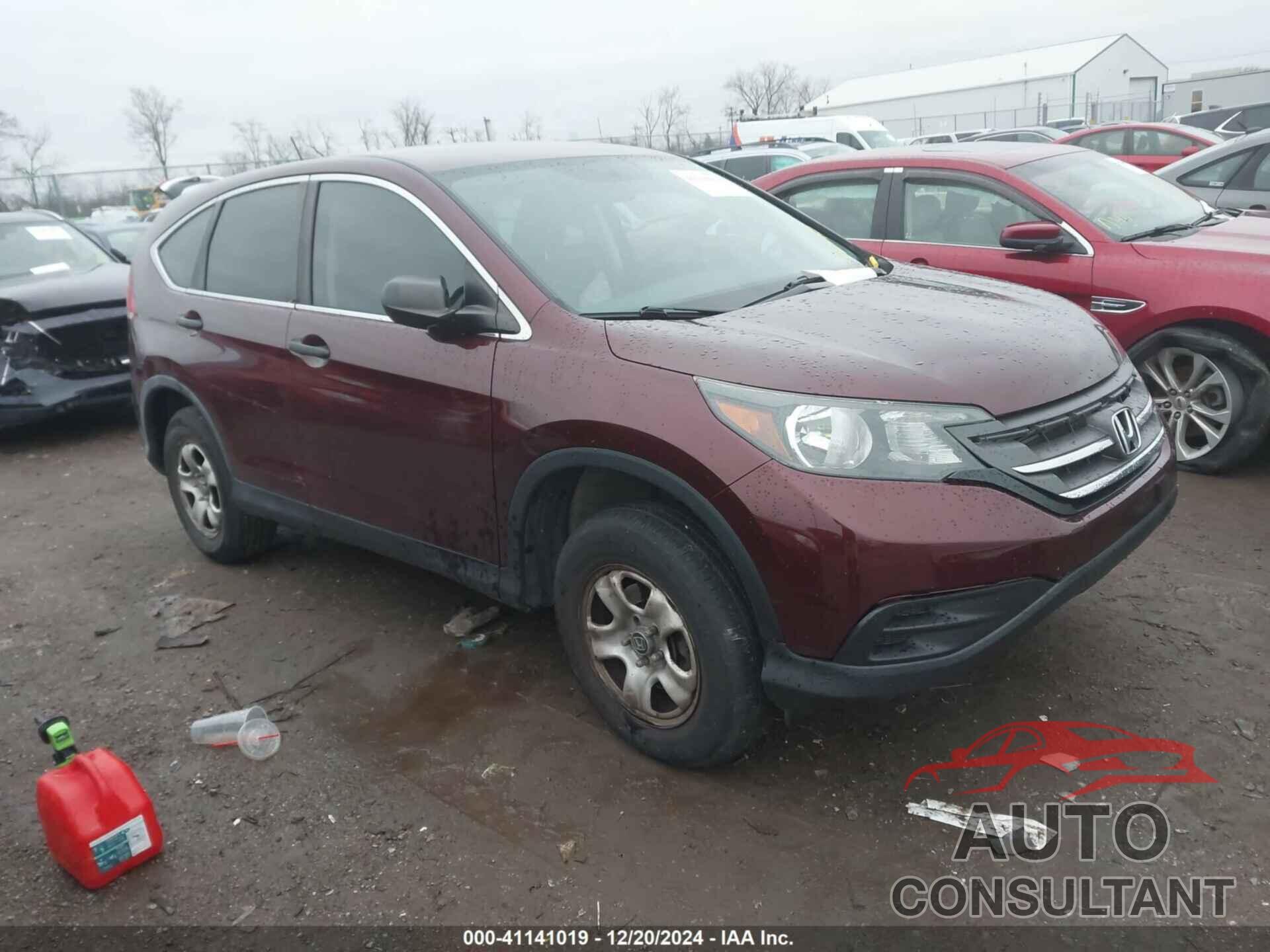 HONDA CR-V 2012 - 5J6RM4H32CL046315