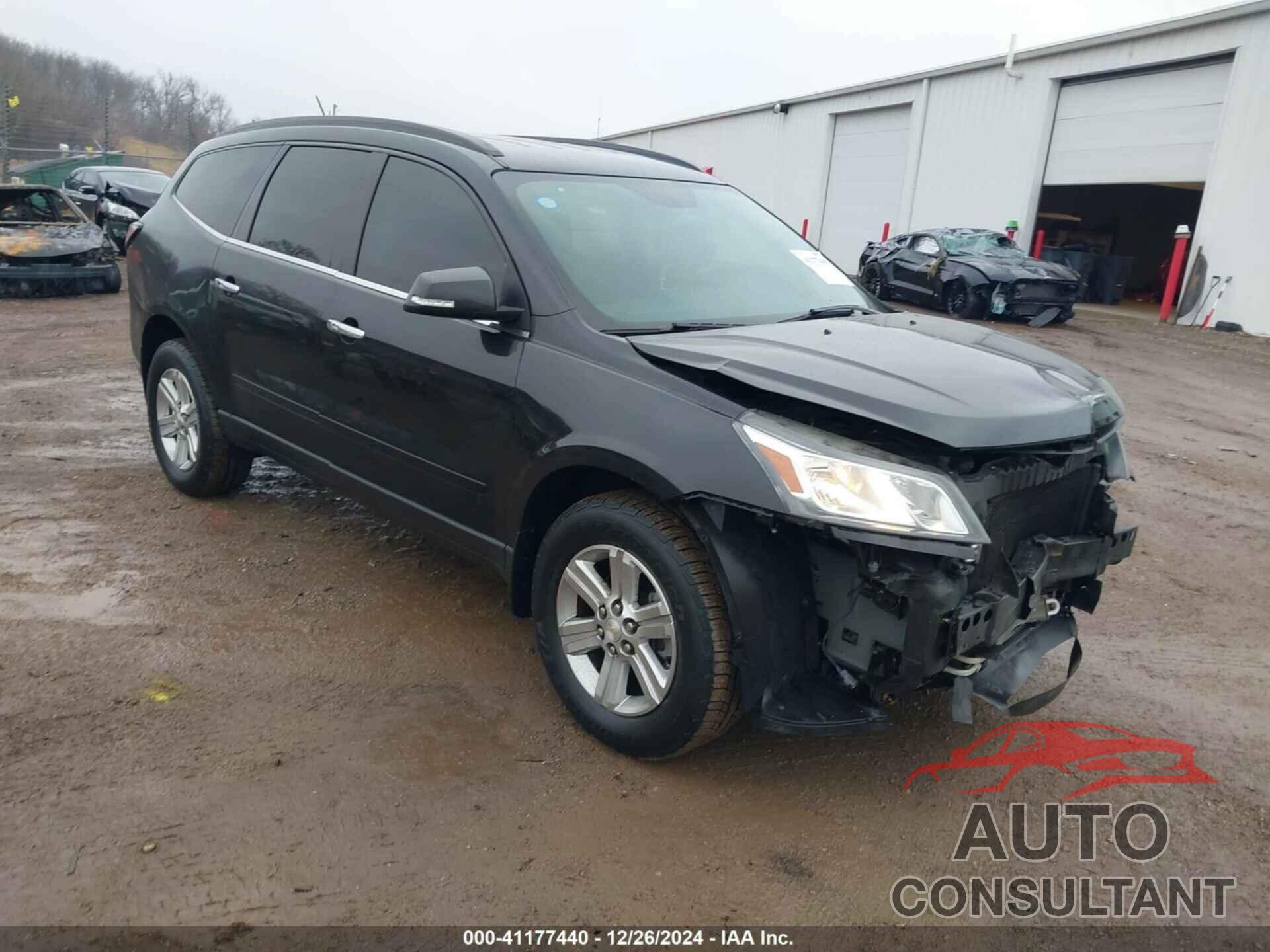 CHEVROLET TRAVERSE 2014 - 1GNKVGKD3EJ346426