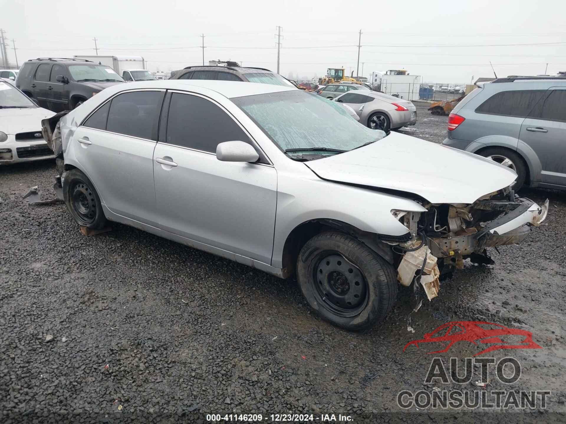 TOYOTA CAMRY 2009 - 4T4BE46K39R067225