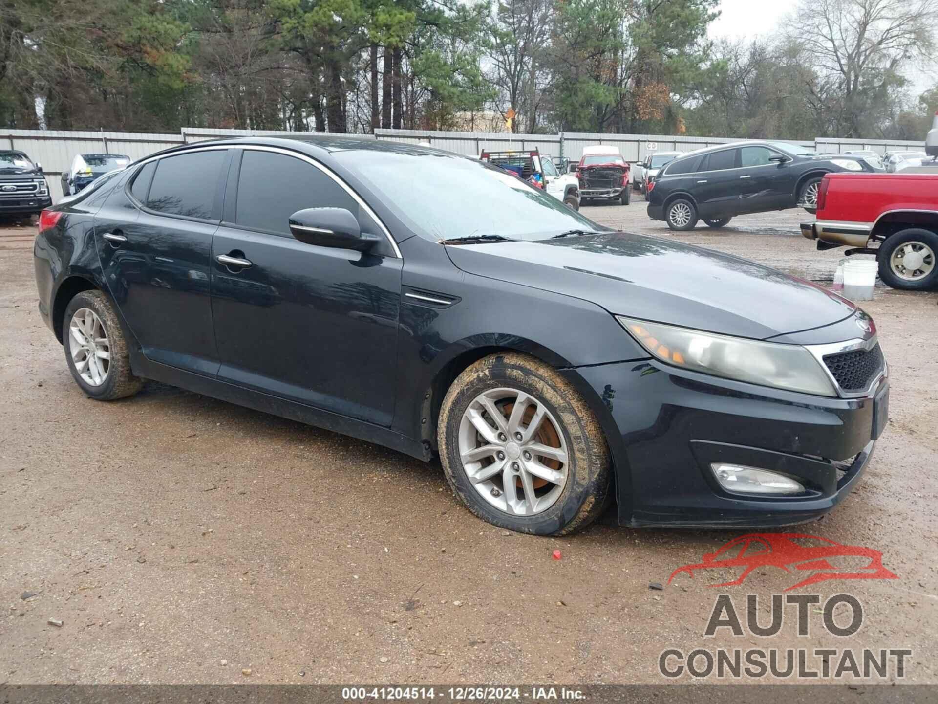 KIA OPTIMA 2013 - 5XXGM4A77DG134837