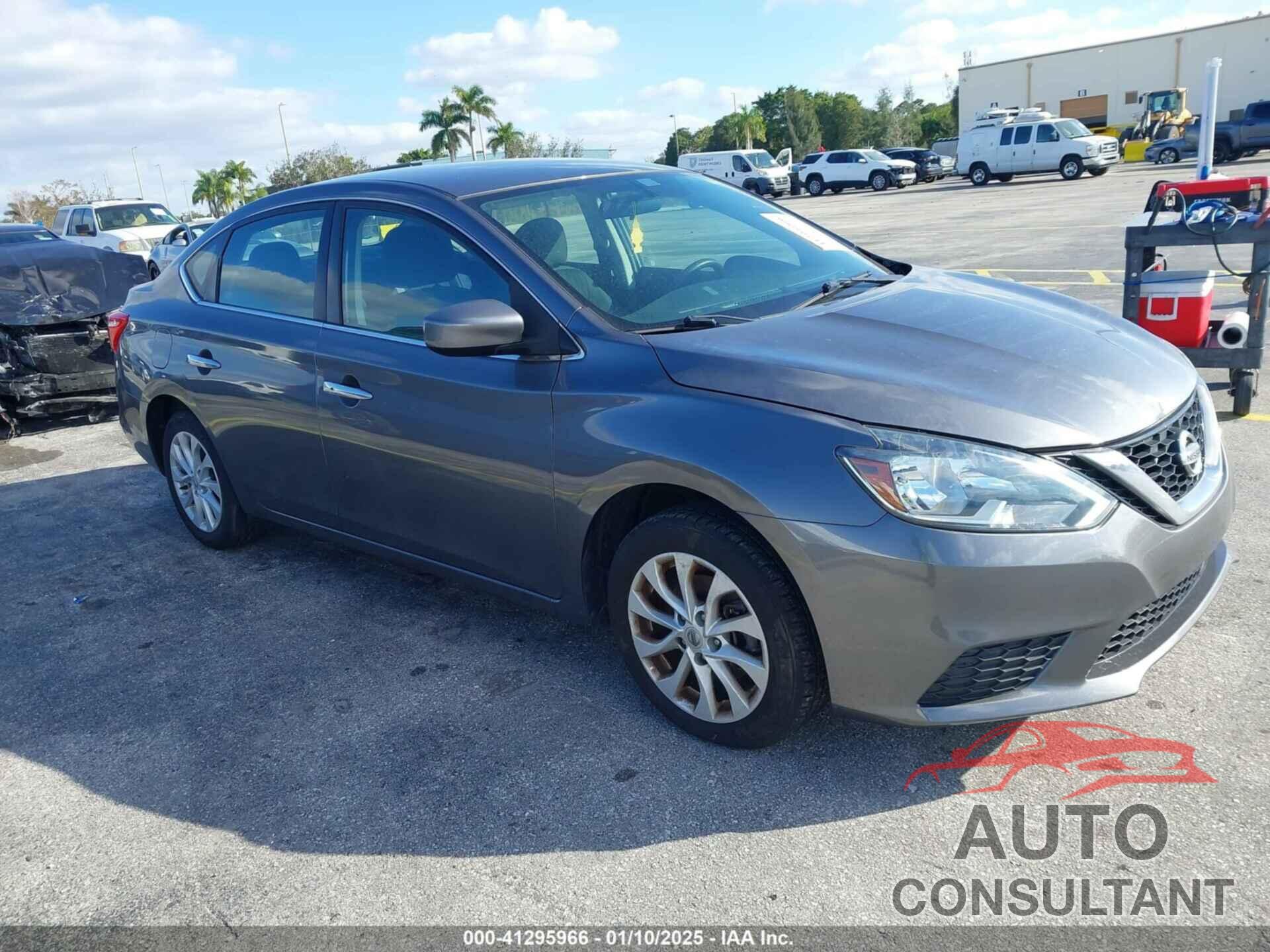 NISSAN SENTRA 2018 - 3N1AB7AP4JL618285
