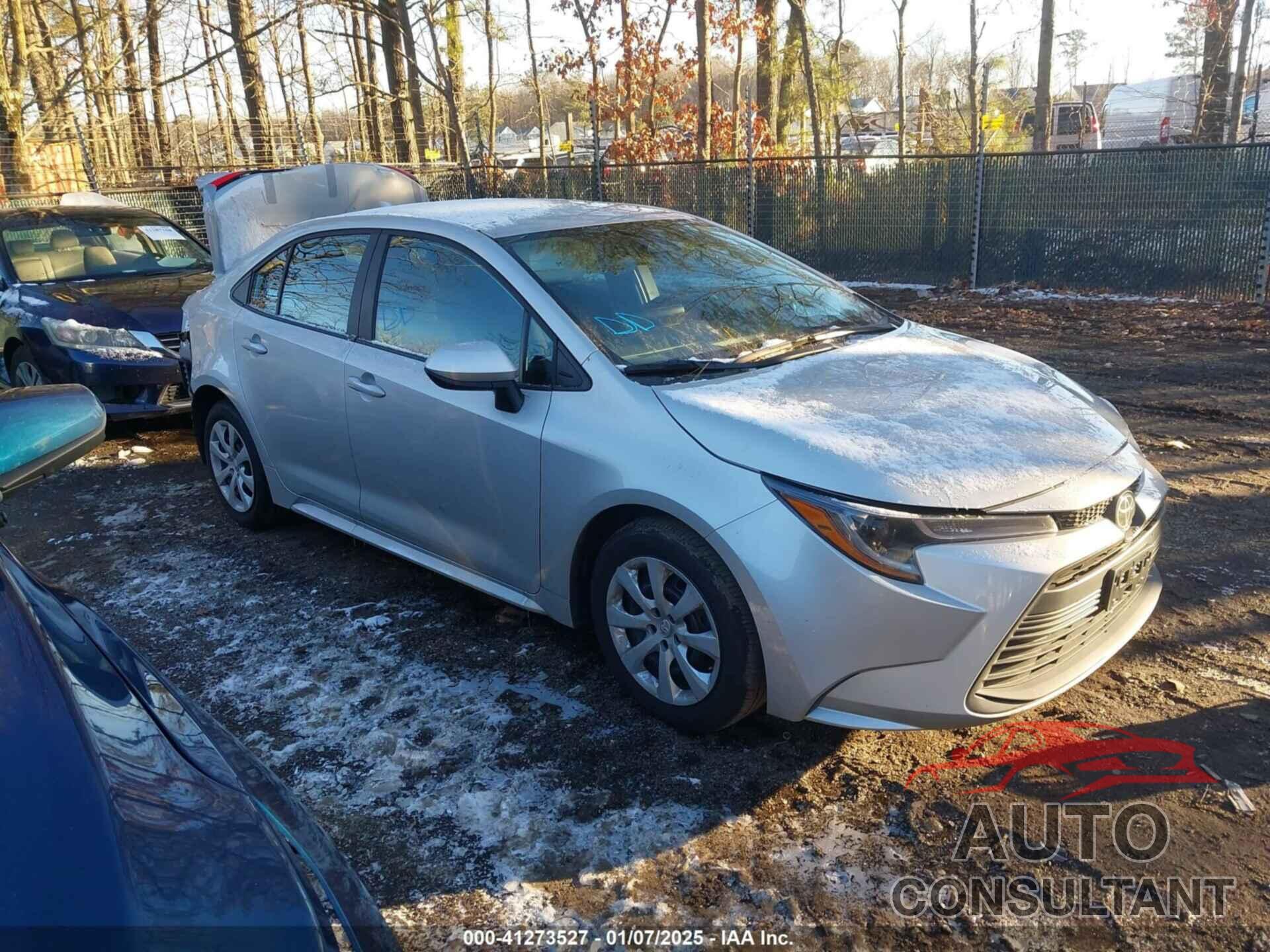 TOYOTA COROLLA 2024 - 5YFB4MDEXRP171805