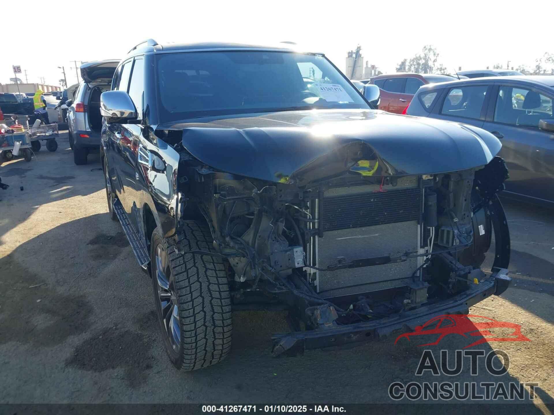 NISSAN ARMADA 2021 - JN8AY2DB4M9793104