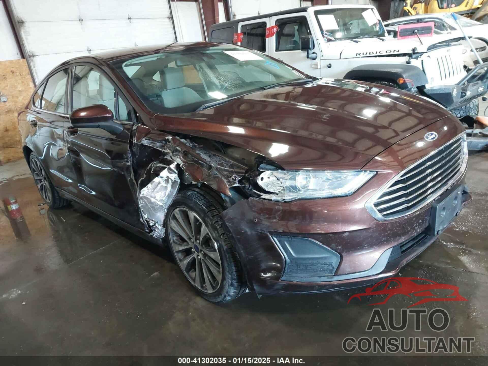 FORD FUSION 2019 - 3FA6P0T97KR179422