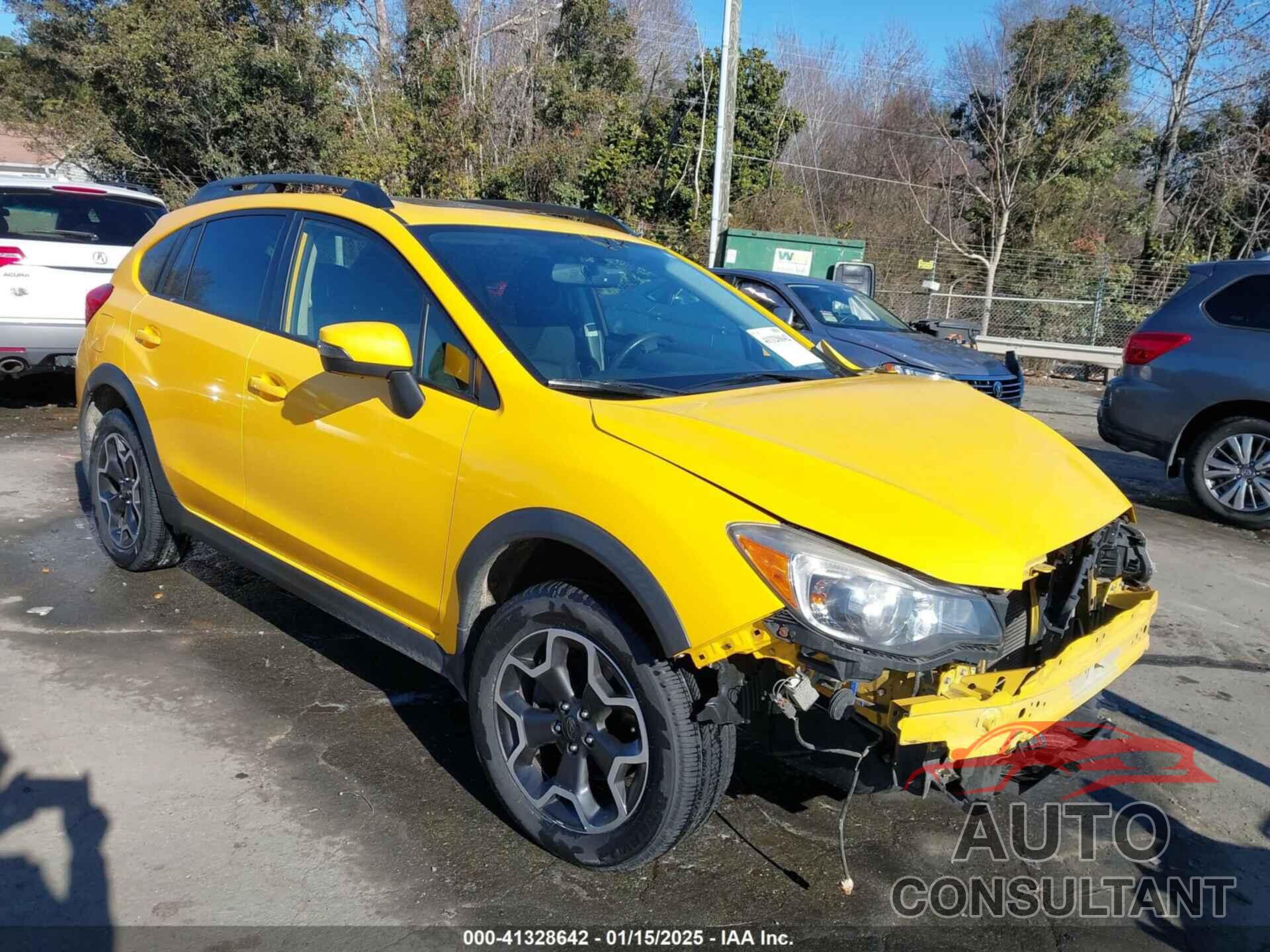 SUBARU XV CROSSTREK 2015 - JF2GPADC9F8238770