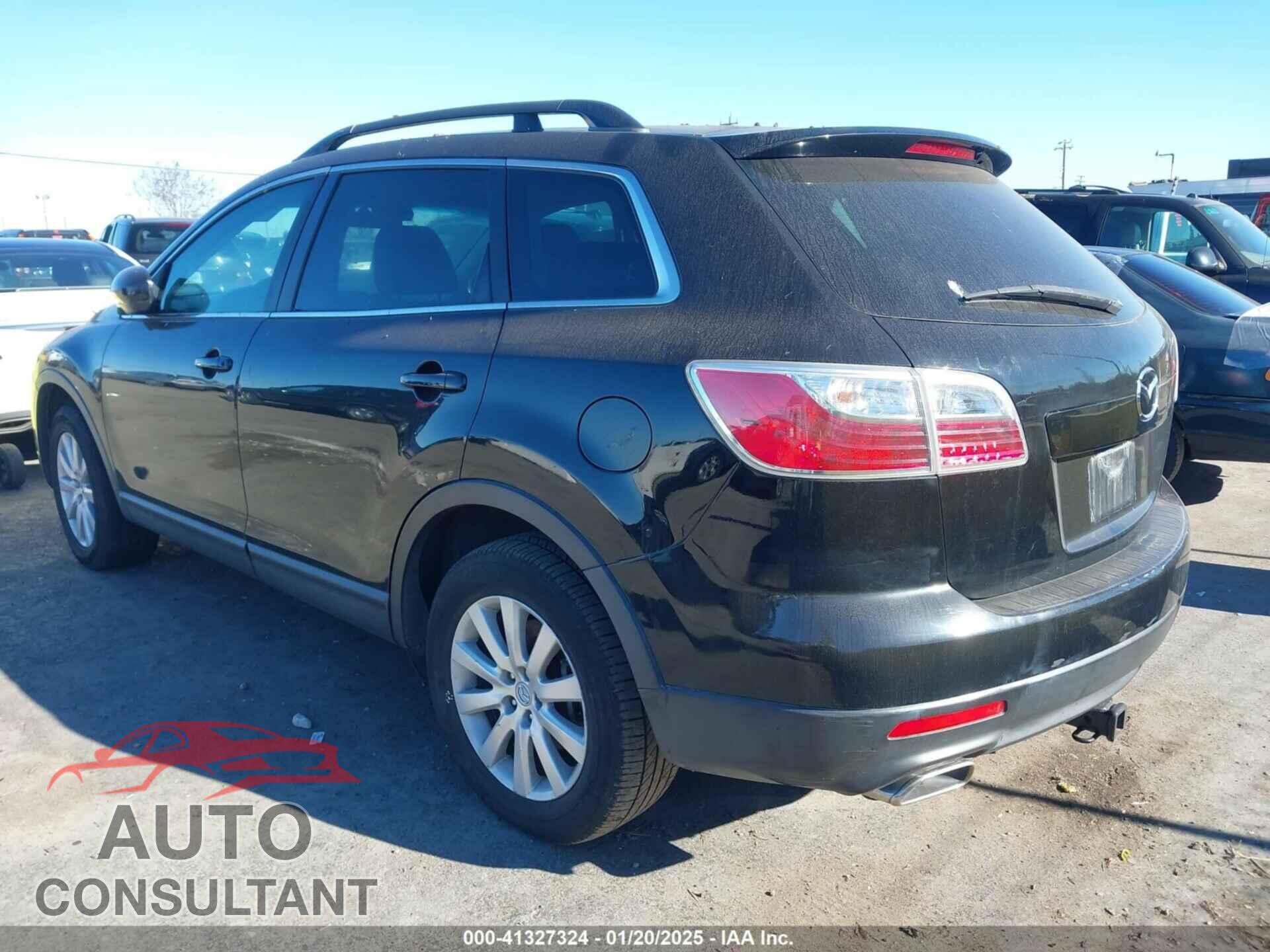 MAZDA CX-9 2010 - JM3TB2MV8A0219323