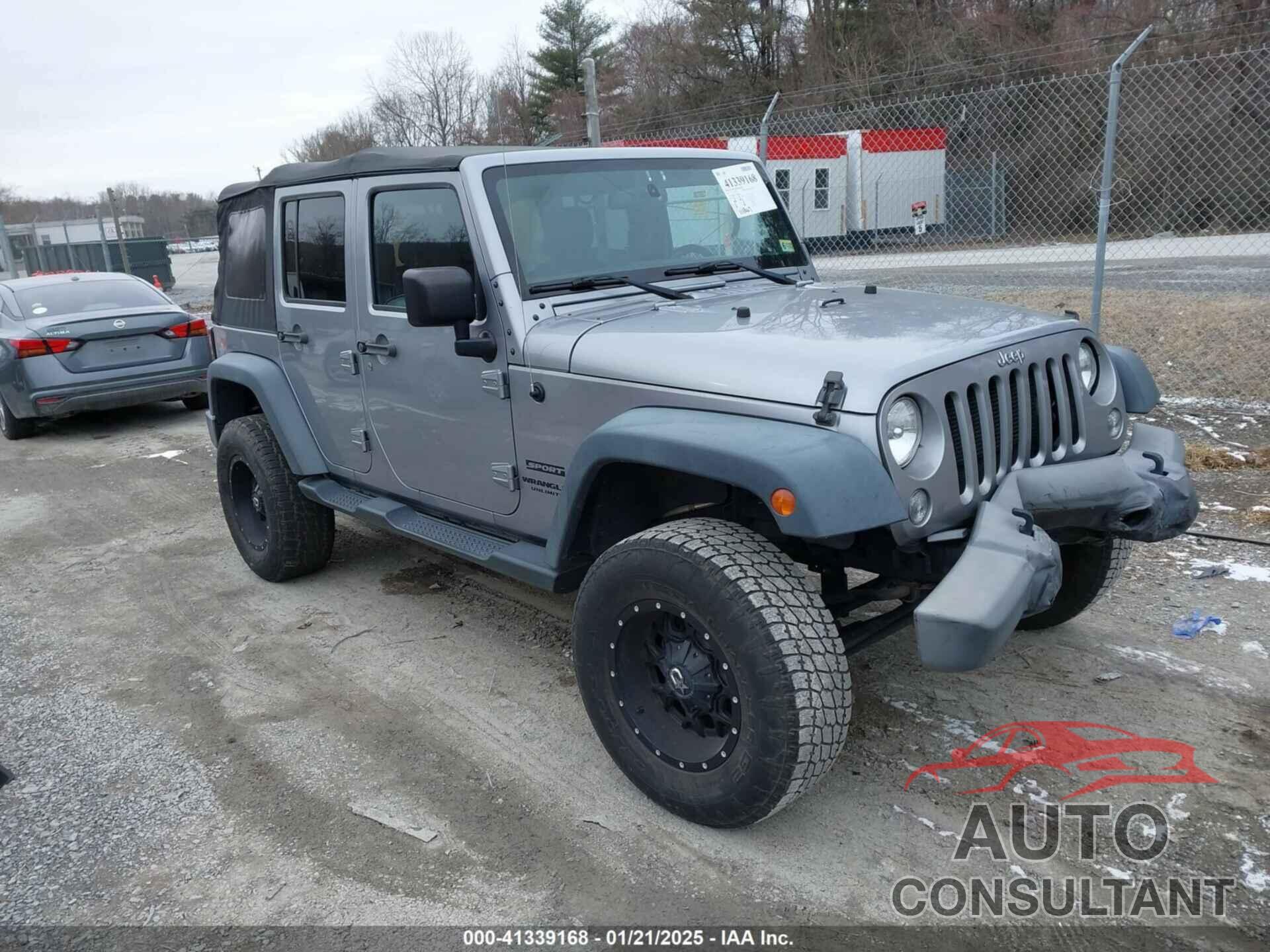 JEEP WRANGLER UNLIMITED 2015 - 1C4BJWDG5FL535669