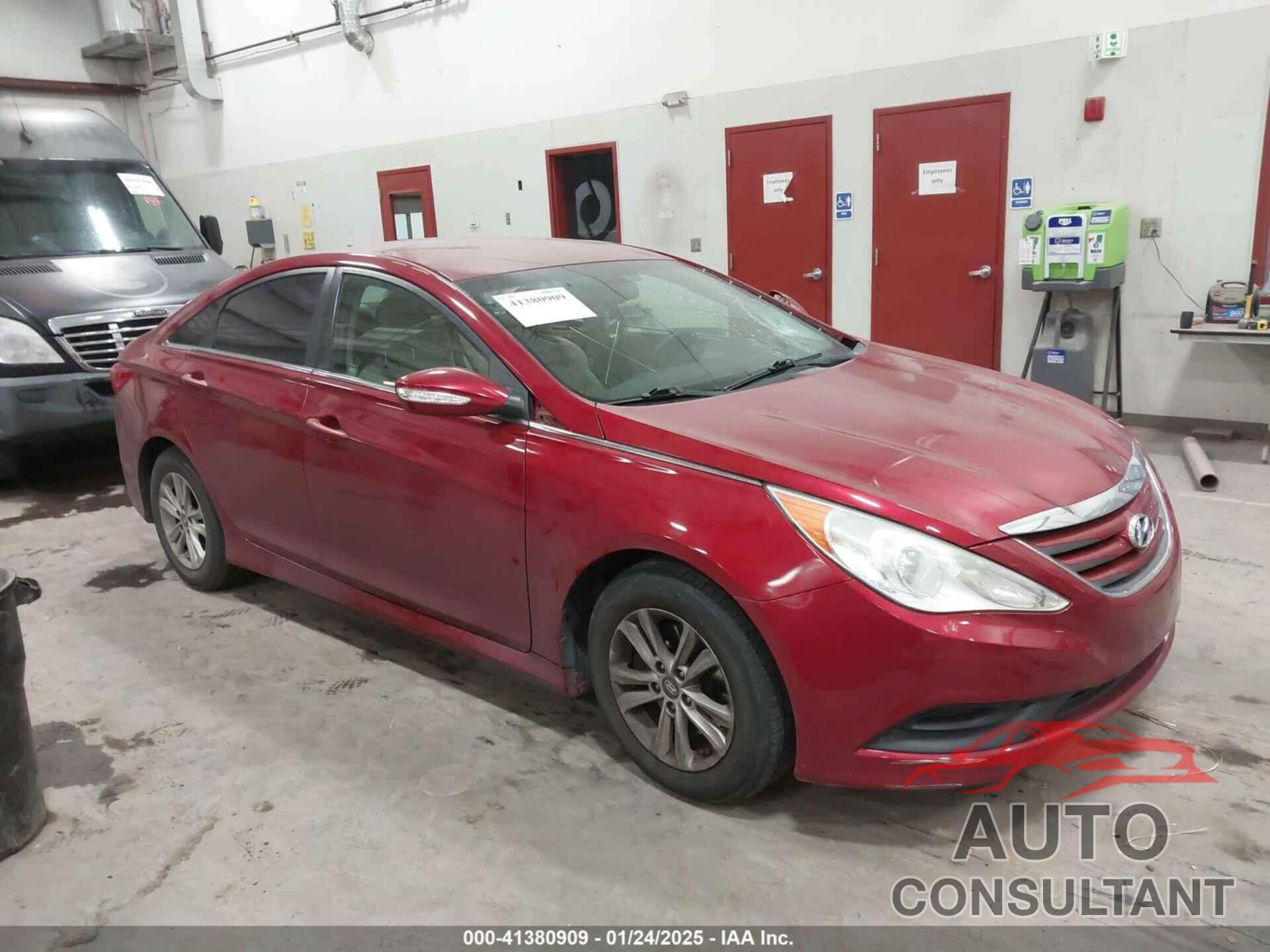 HYUNDAI SONATA 2014 - 5NPEB4AC6EH896086