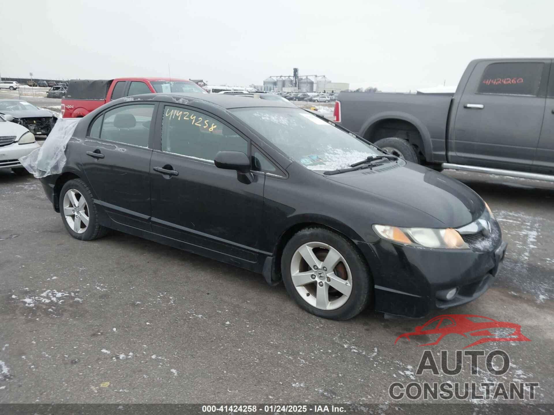 HONDA CIVIC 2009 - 2HGFA16689H531191